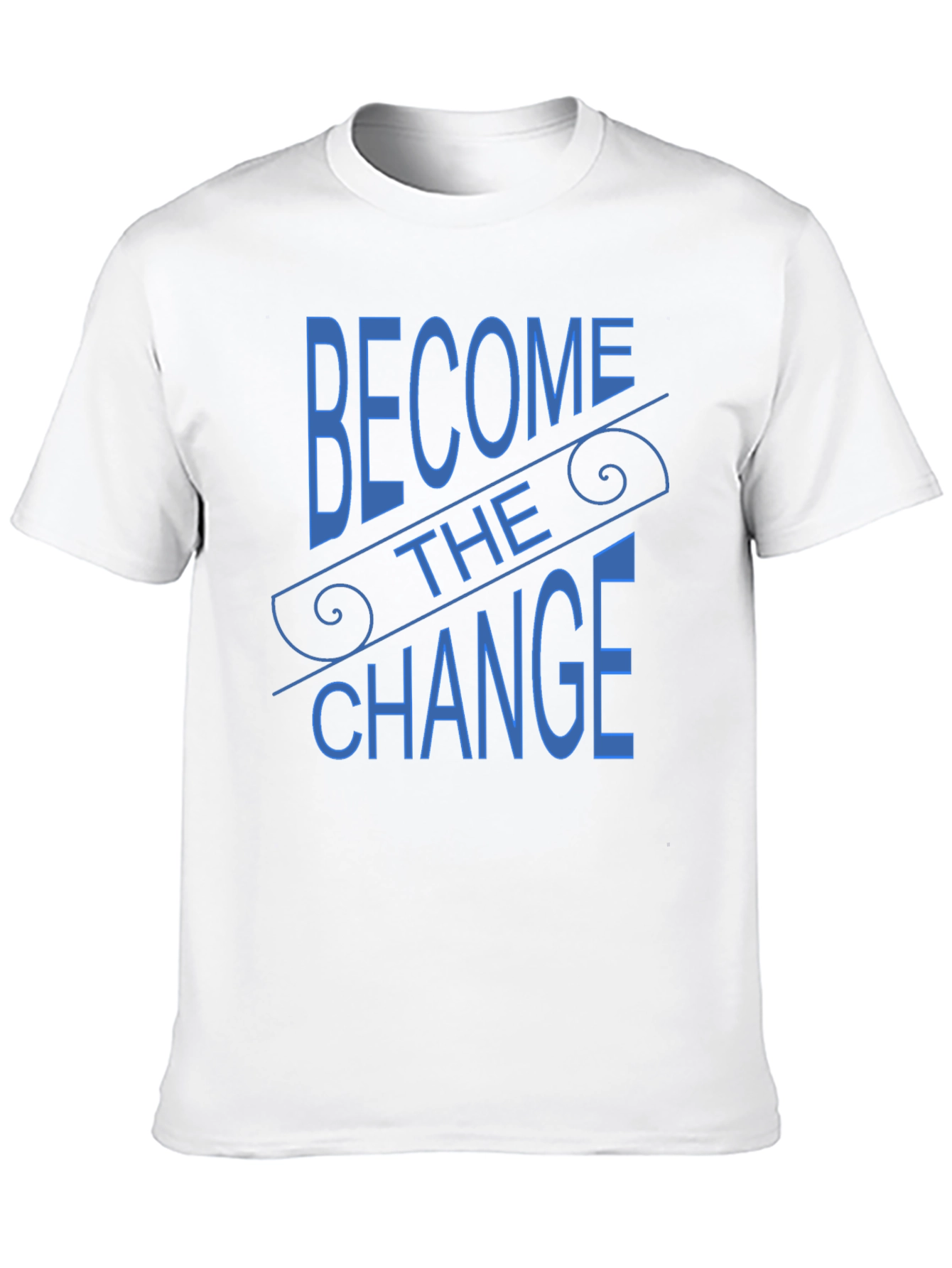 Become the Change Graphic Tee - Black