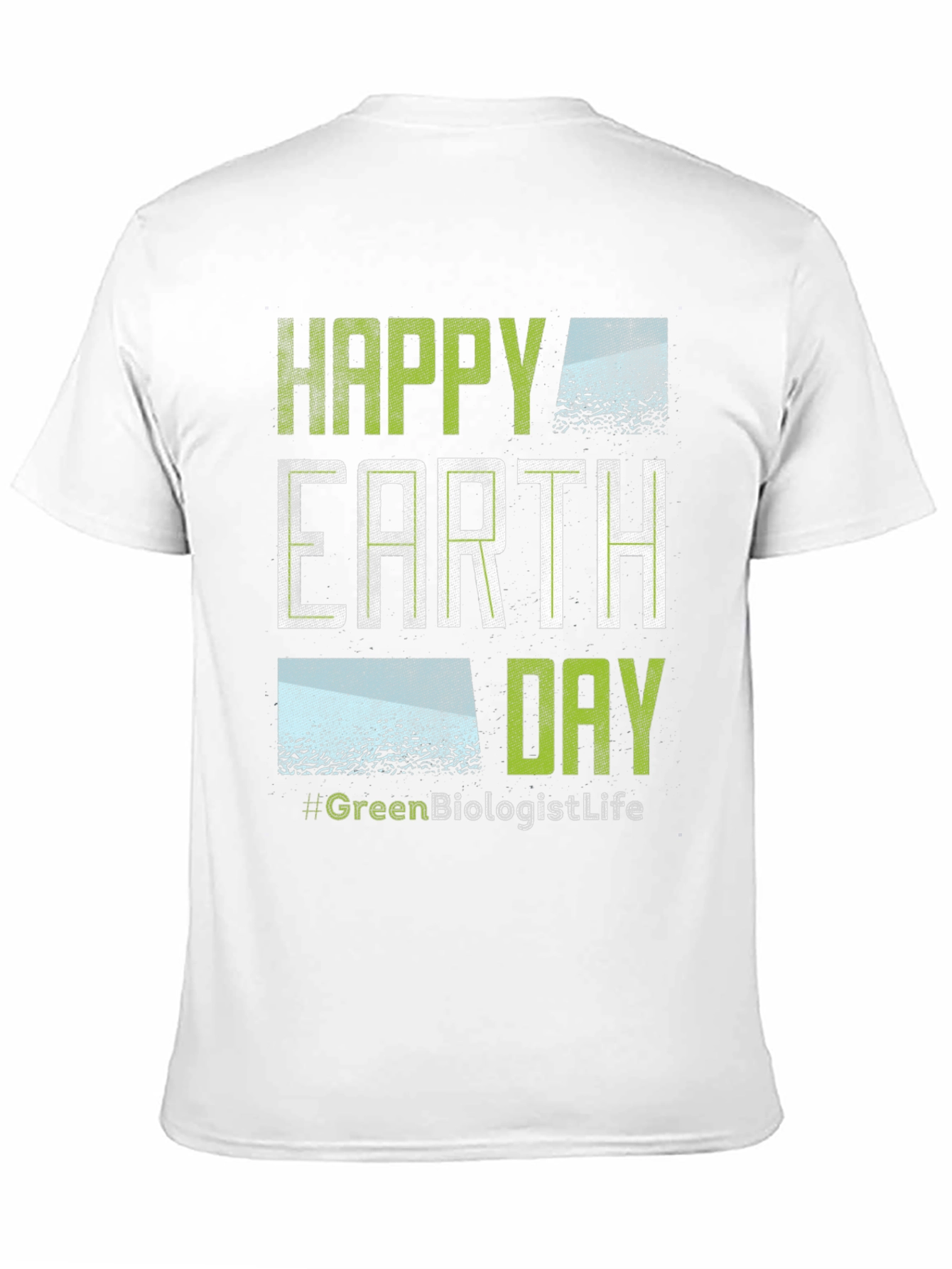 Happy Earth Day #GreenBiologistLife Graphic Tee