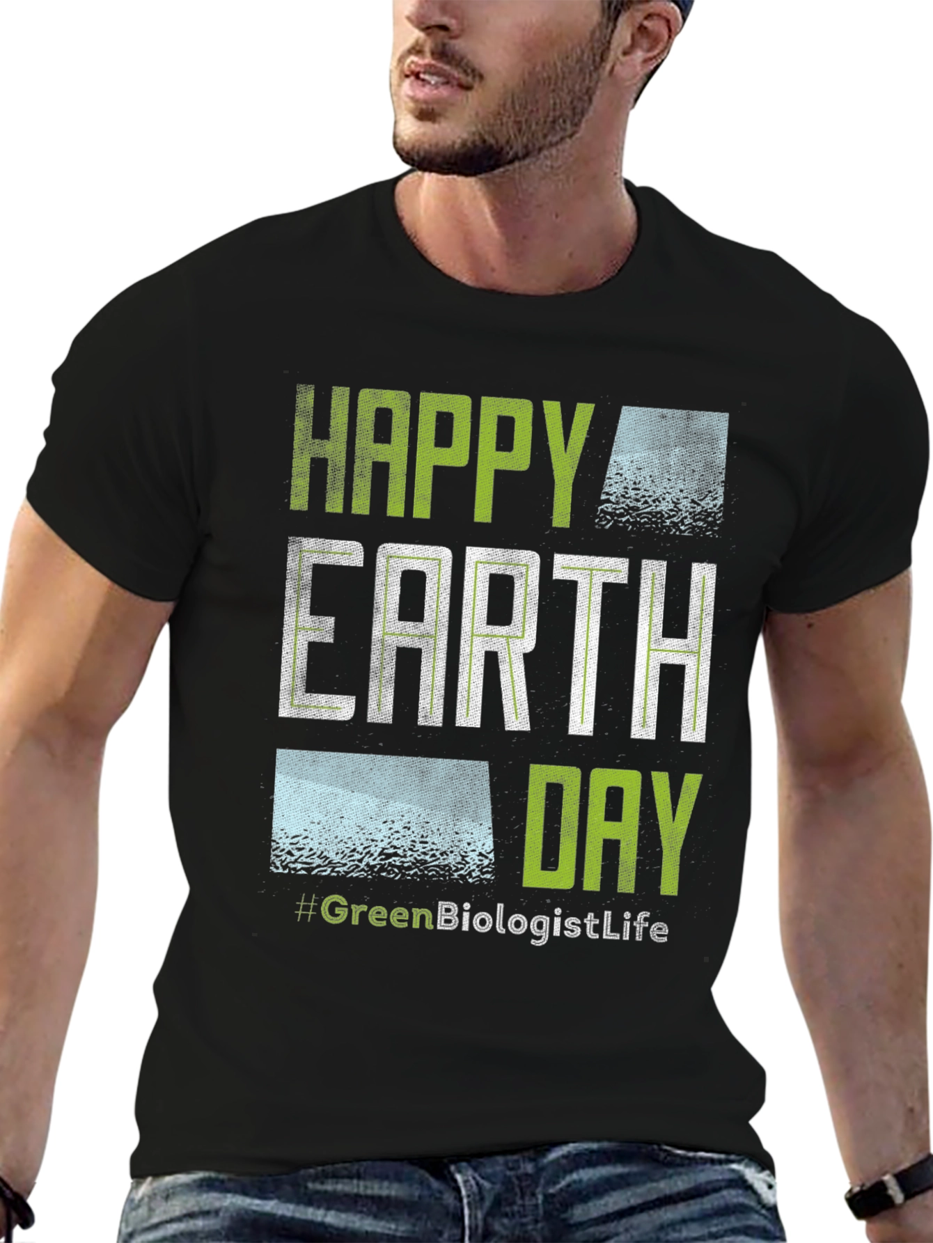 Happy Earth Day #GreenBiologistLife Graphic Tee
