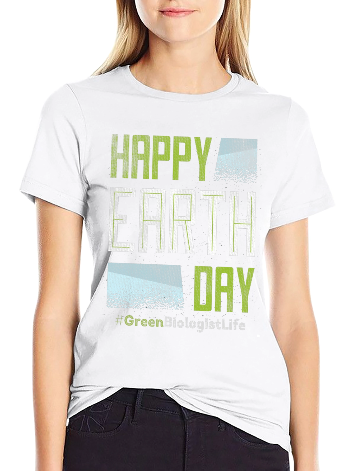 Happy Earth Day #GreenBiologistLife Graphic Tee
