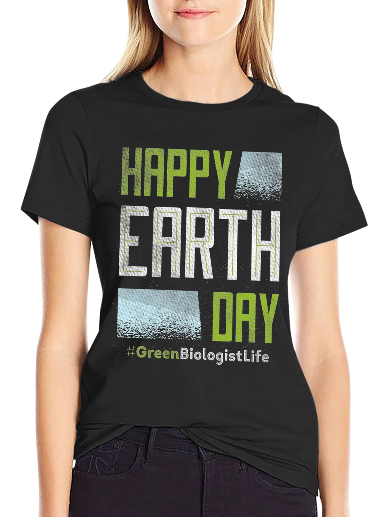 Happy Earth Day #GreenBiologistLife Graphic Tee