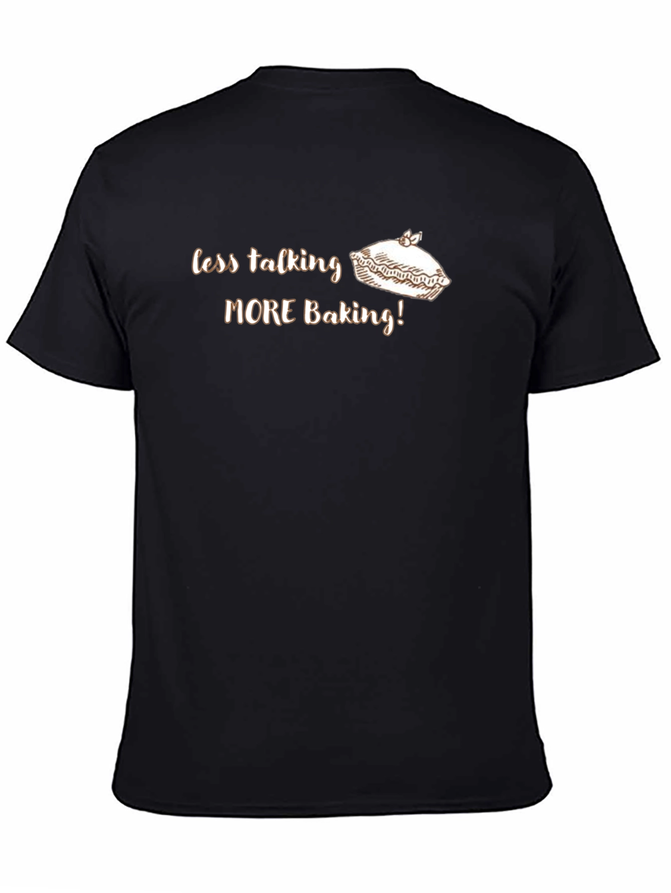 Less Talking More Baking Graphic Tee