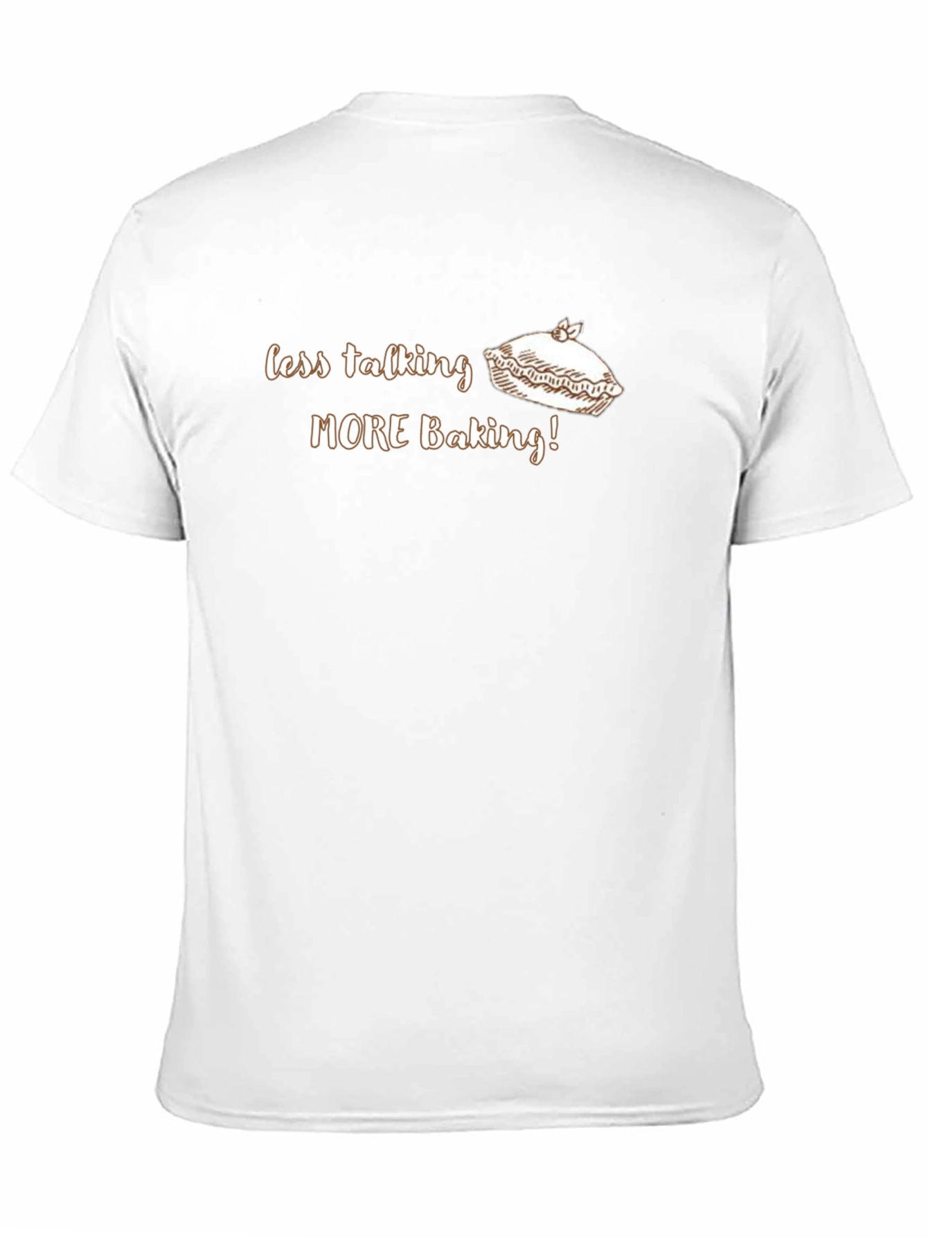 Less Talking More Baking Graphic Tee