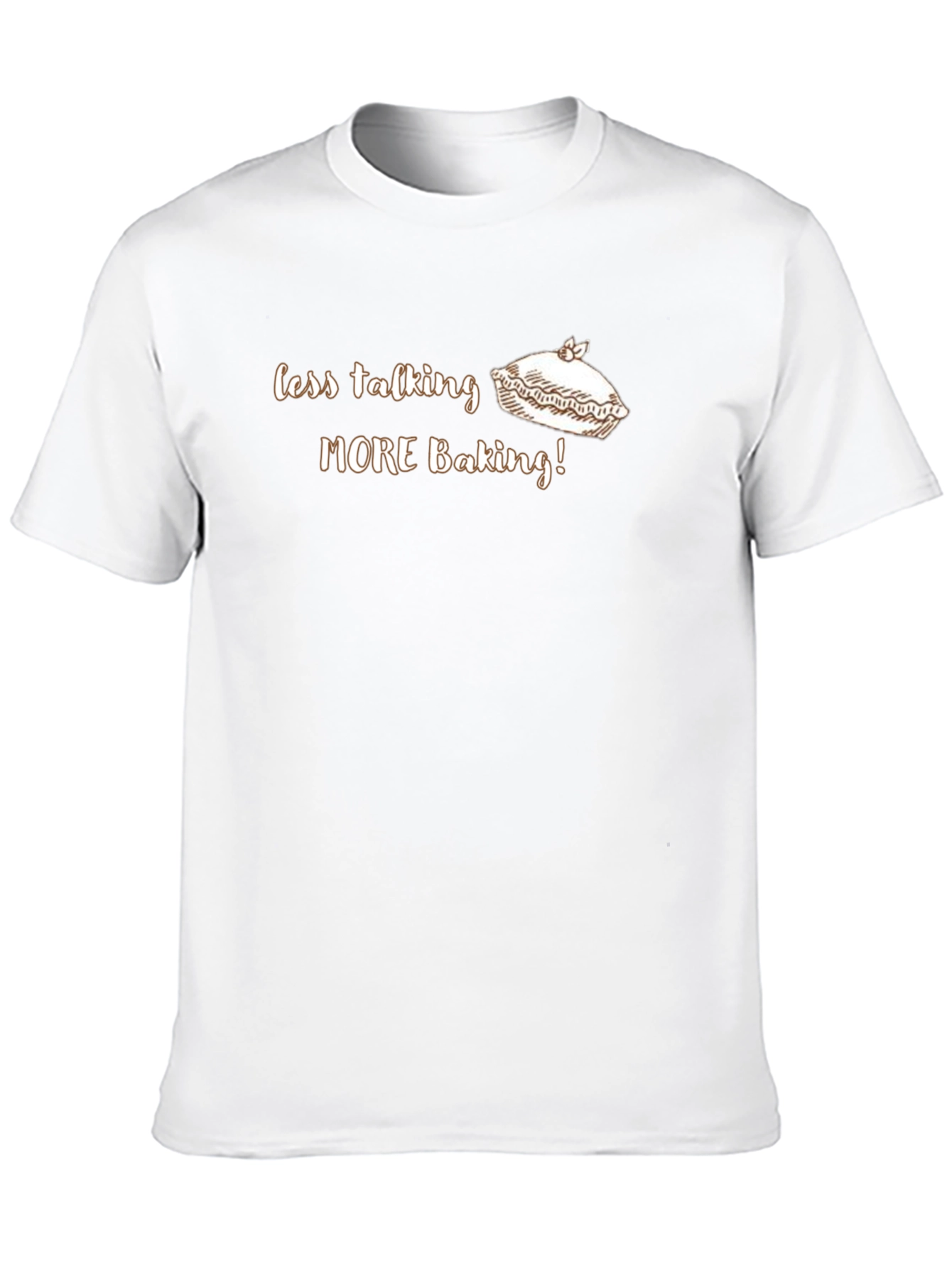 Less Talking More Baking Graphic Tee