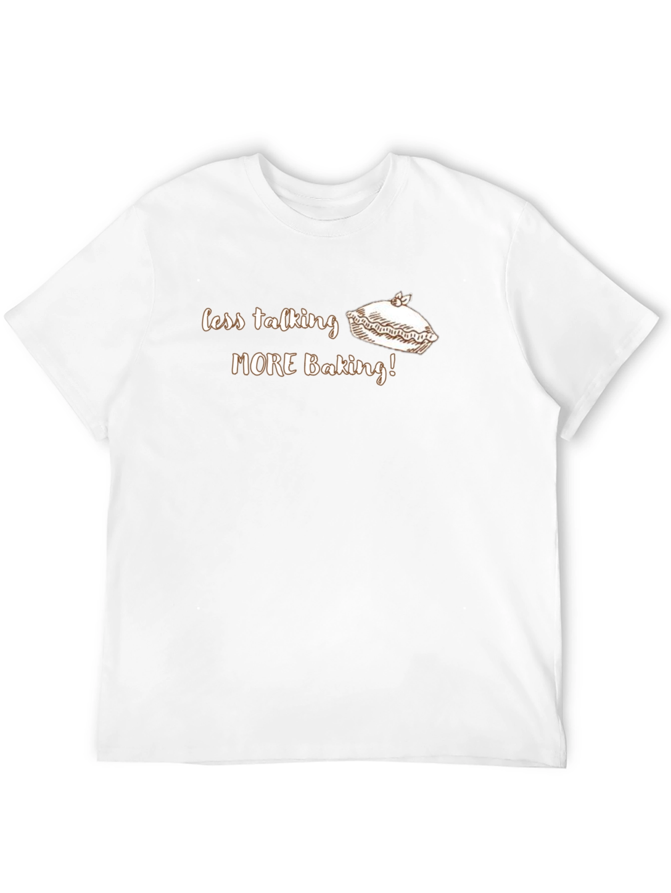 Less Talking More Baking Graphic Tee