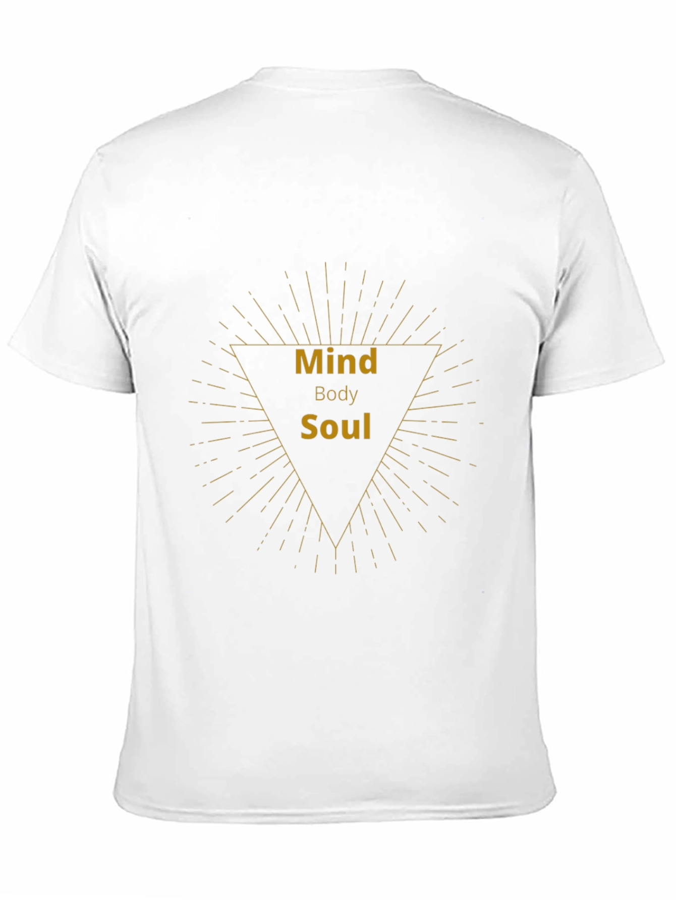 Mind Body Soul Graphic Tee - Spiritual Comfort