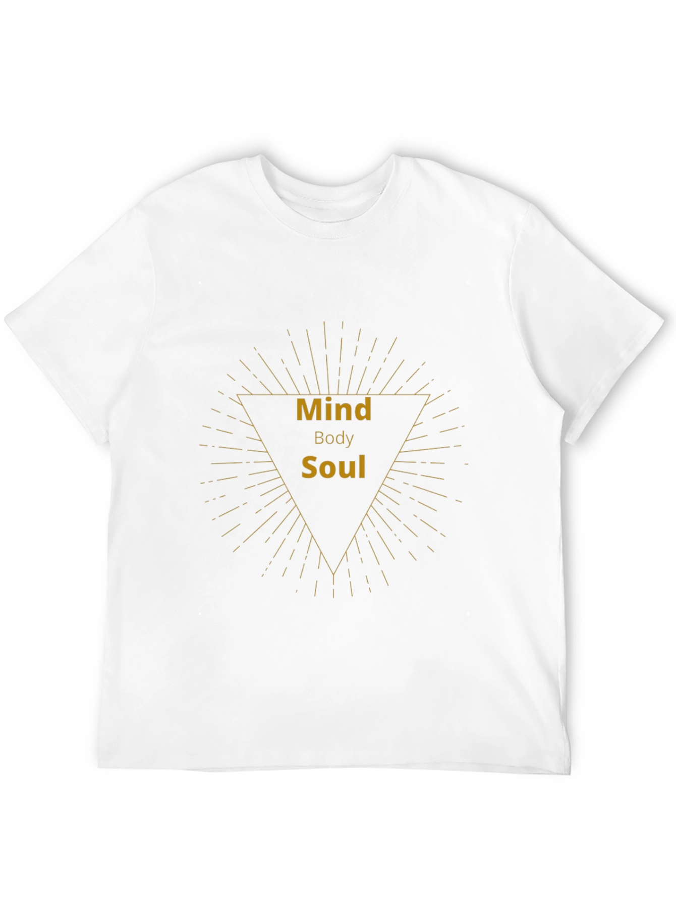 Mind Body Soul Graphic Tee - Spiritual Comfort