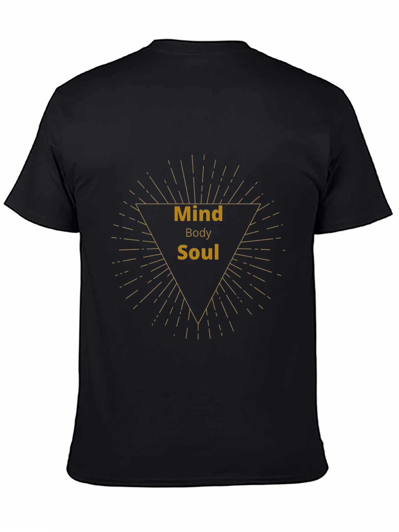 Mind Body Soul Graphic Tee - Spiritual Comfort