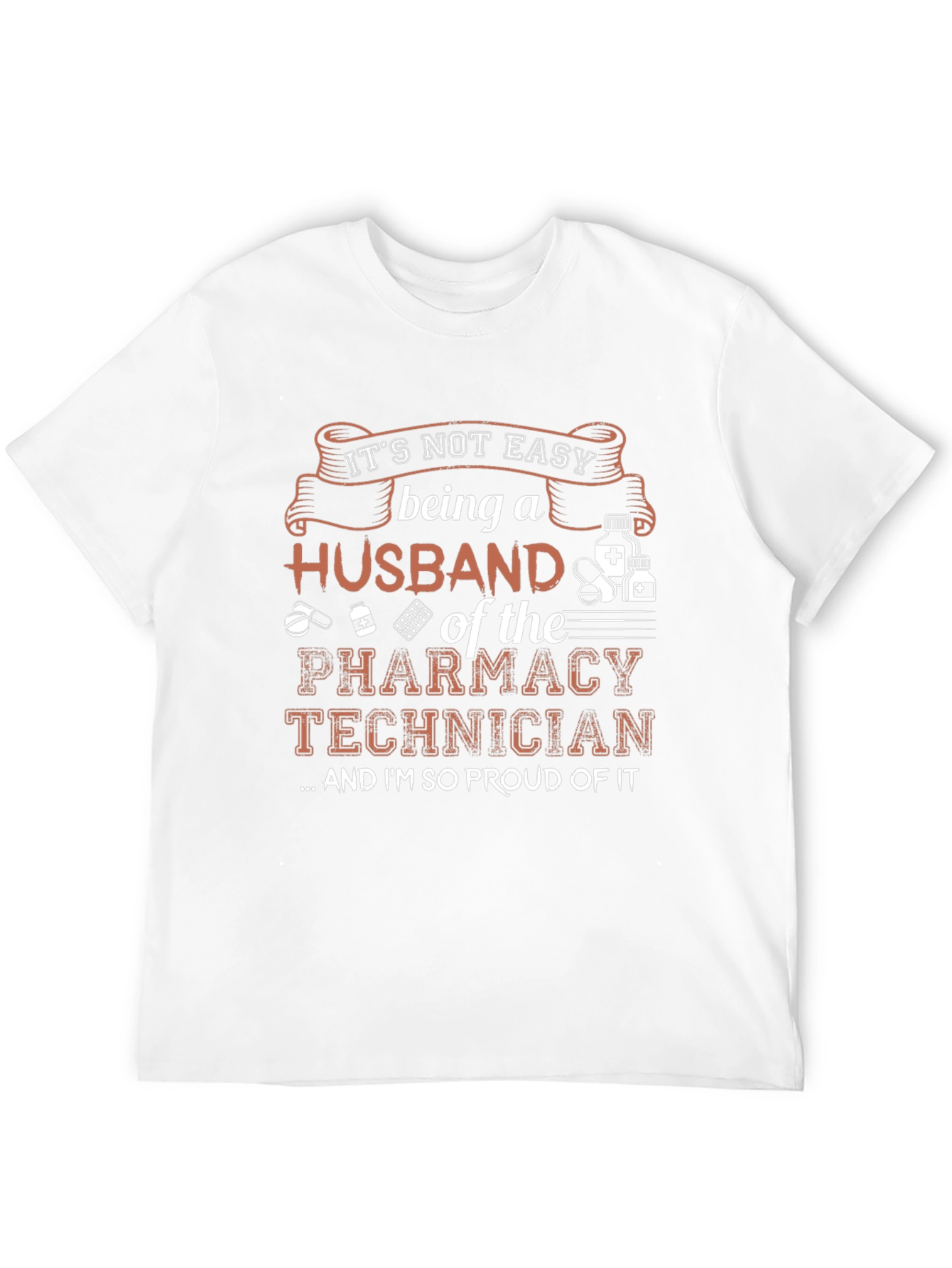 Husband of Pharmacy Tech T-Shirt
