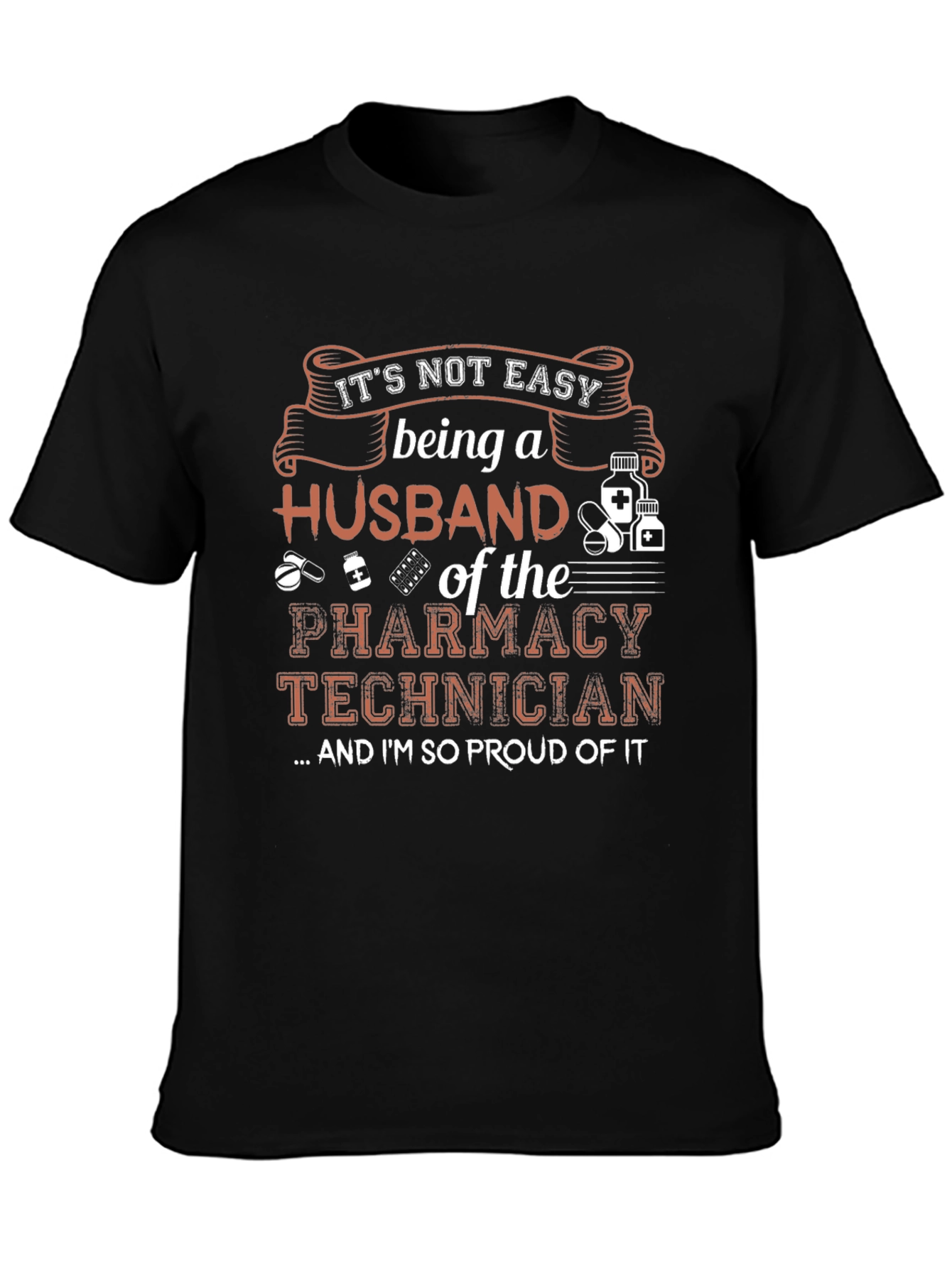Husband of Pharmacy Tech T-Shirt