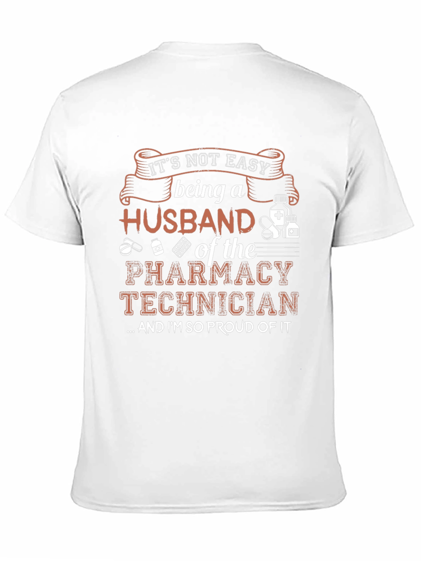 Husband of Pharmacy Tech T-Shirt