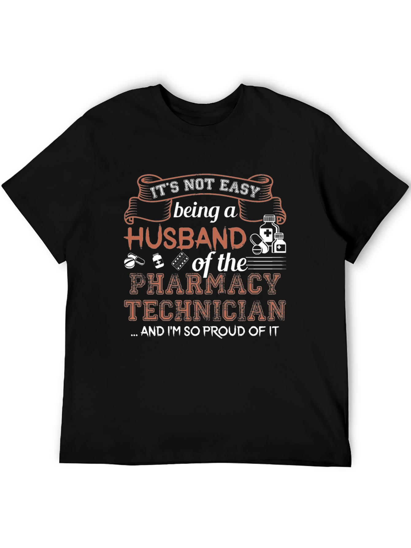 Husband of Pharmacy Tech T-Shirt
