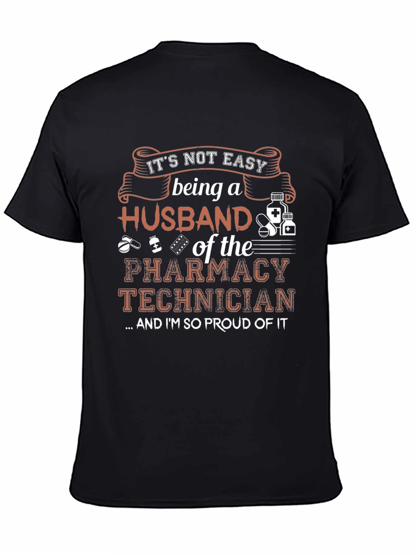 Husband of Pharmacy Tech T-Shirt