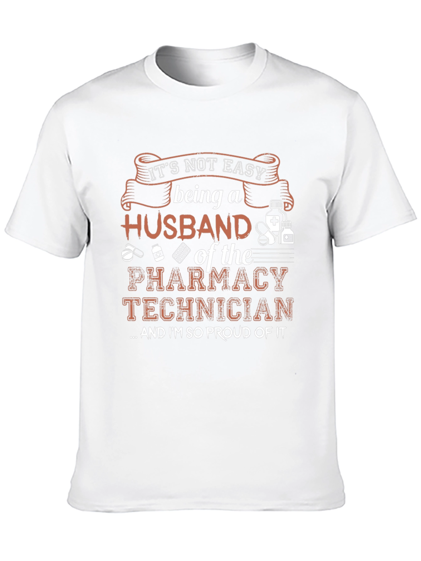 Husband of Pharmacy Tech T-Shirt