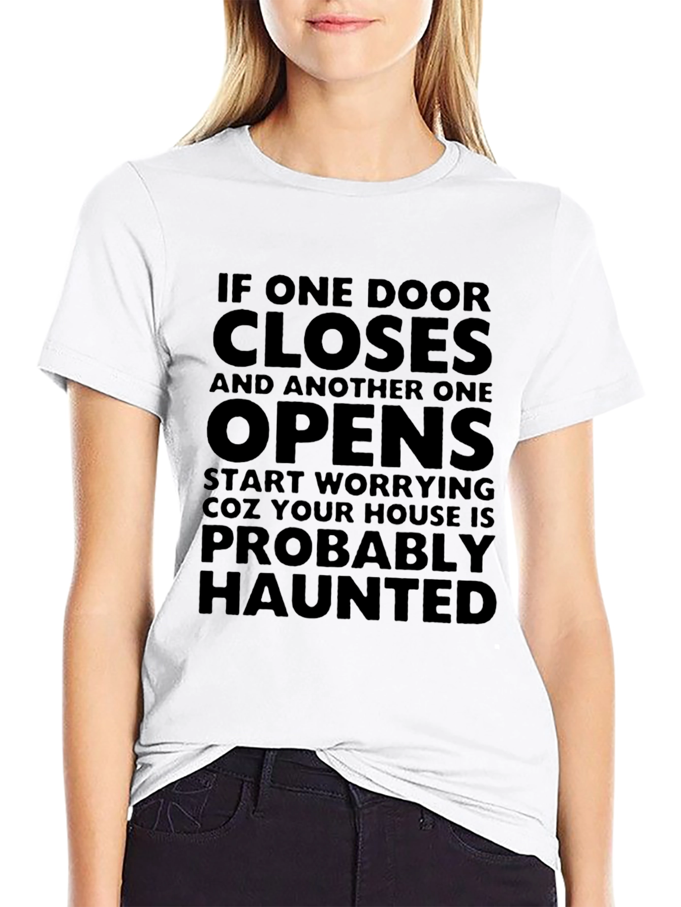 Haunted House Humor T-Shirt