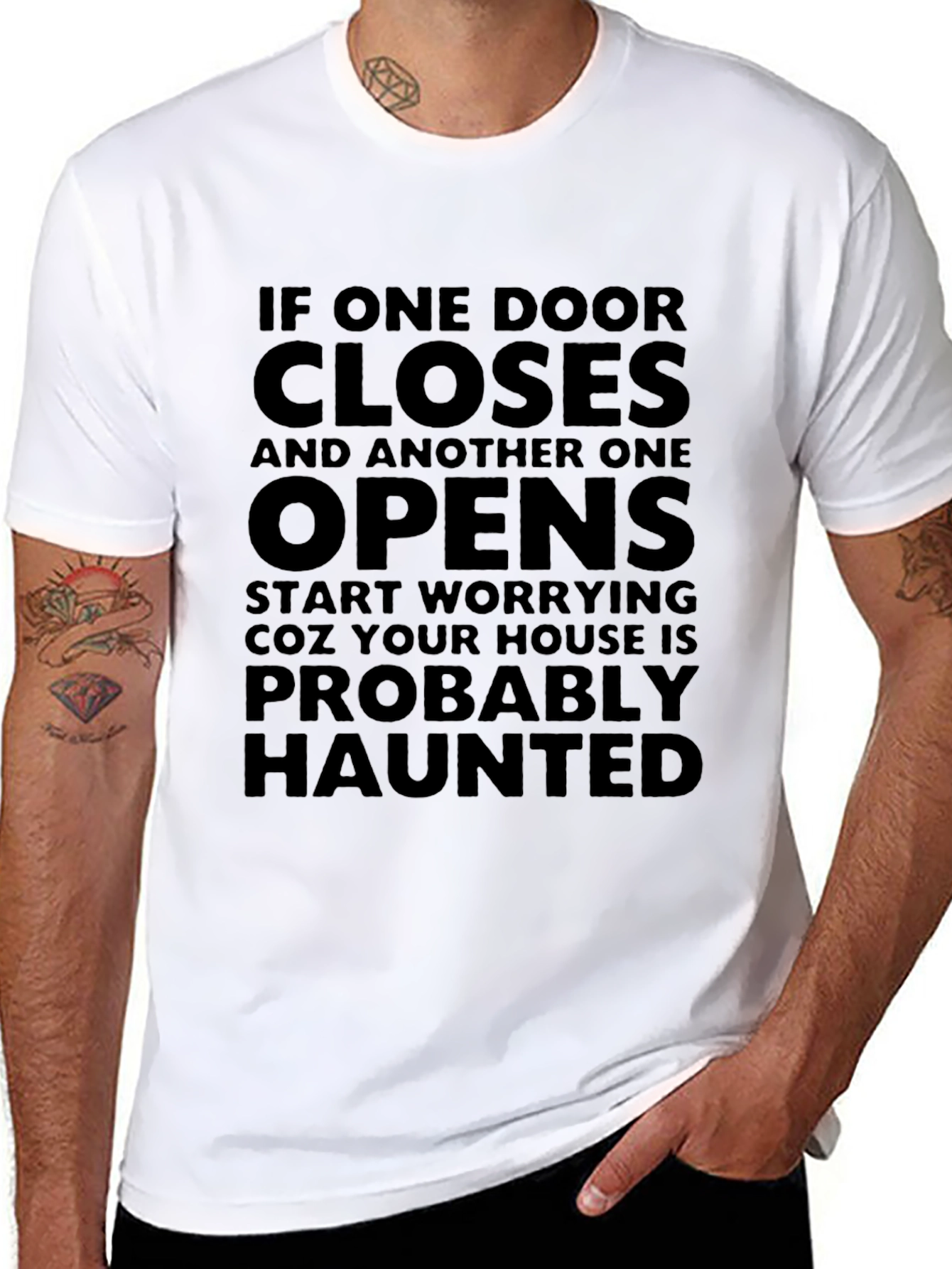 Haunted House Humor T-Shirt