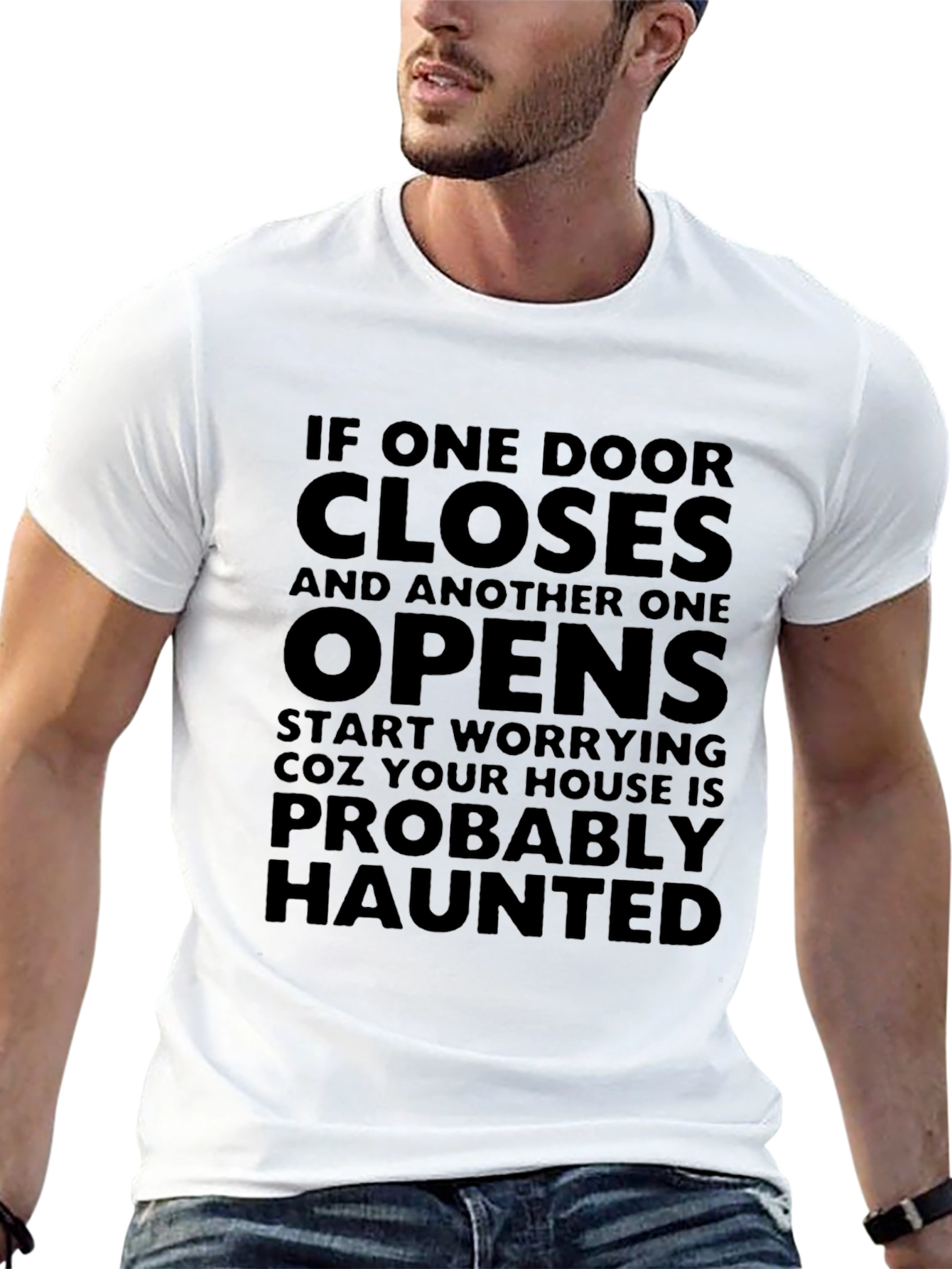 Haunted House Humor T-Shirt