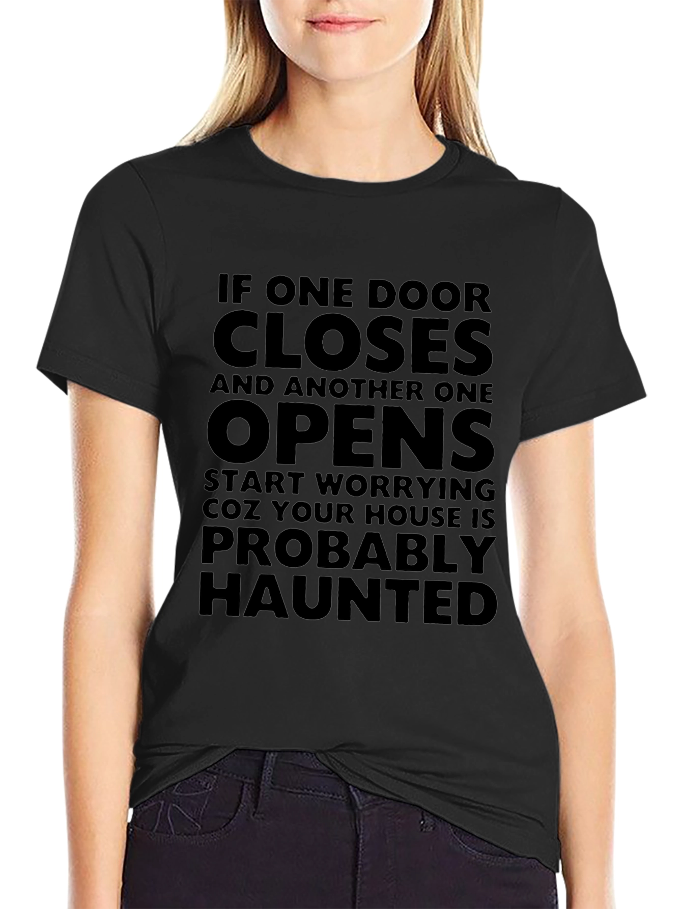 Haunted House Humor T-Shirt