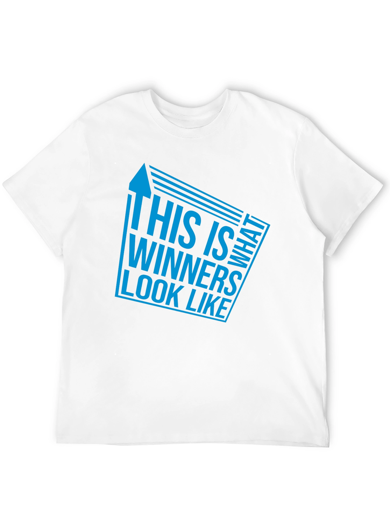 Winners Look Like This Black T-Shirt