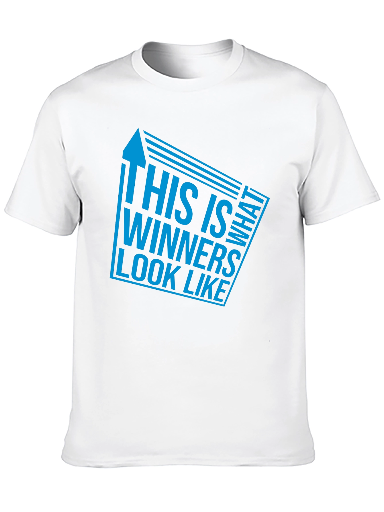 Winners Look Like This Black T-Shirt