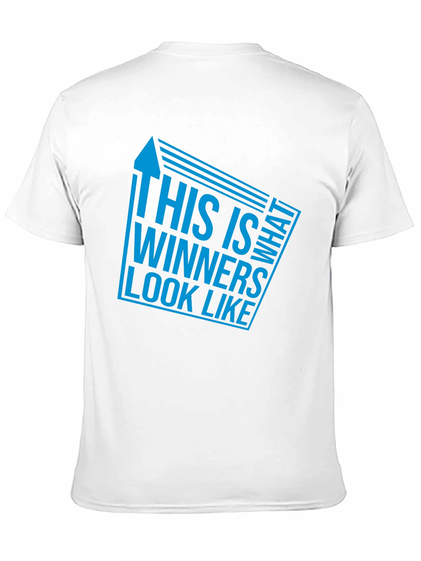Winners Look Like This Black T-Shirt
