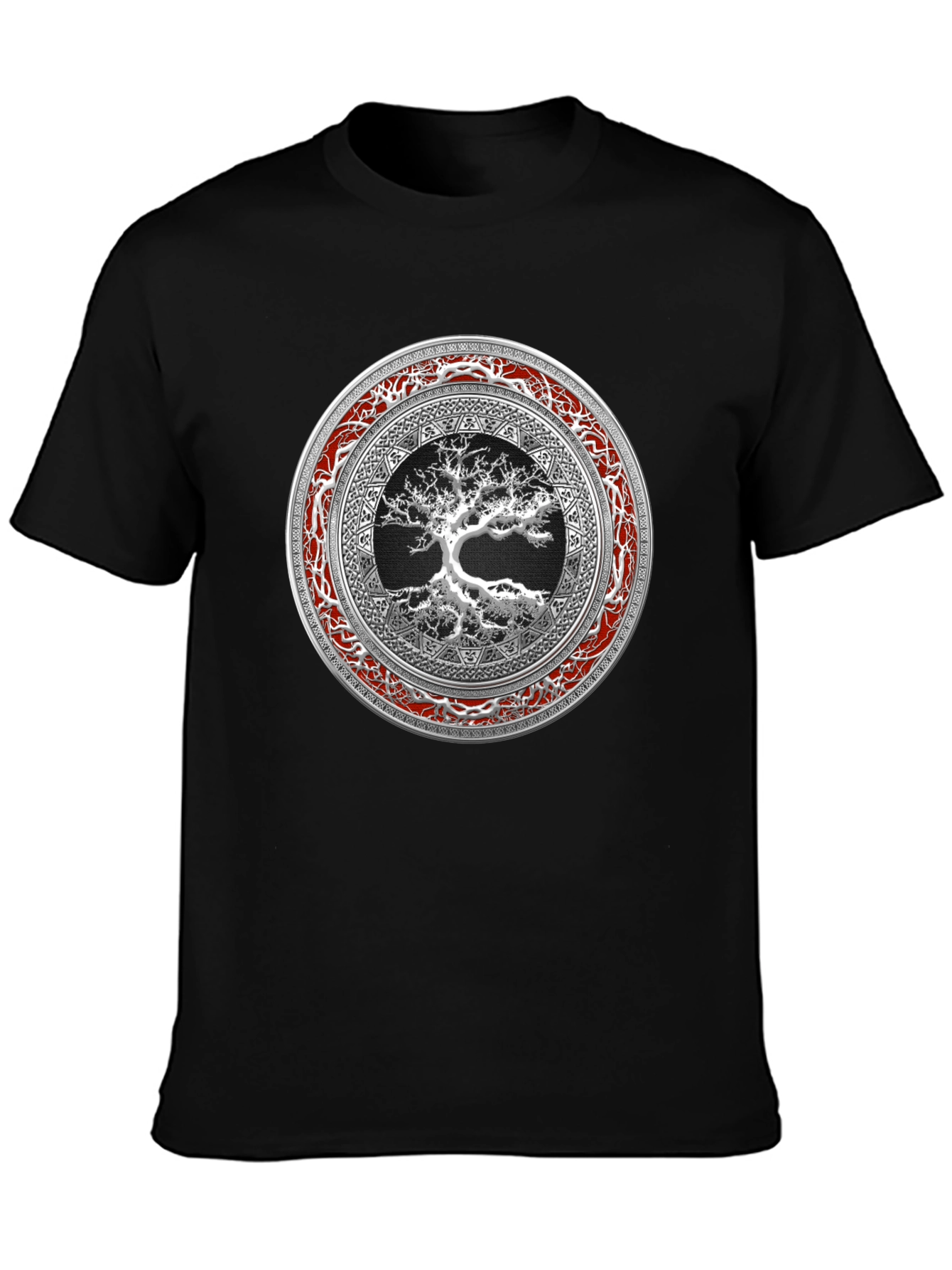 Tree of Life Celtic Knotwork Graphic Tee