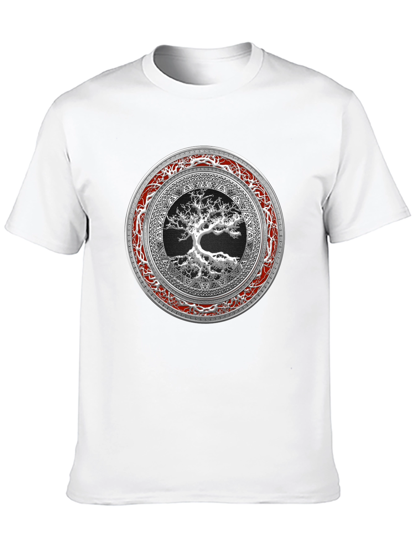 Tree of Life Celtic Knotwork Graphic Tee