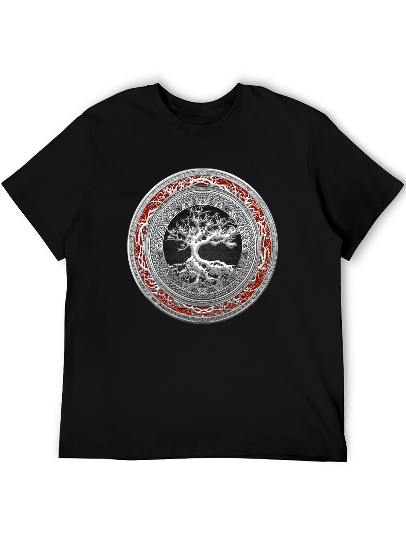Tree of Life Celtic Knotwork Graphic Tee