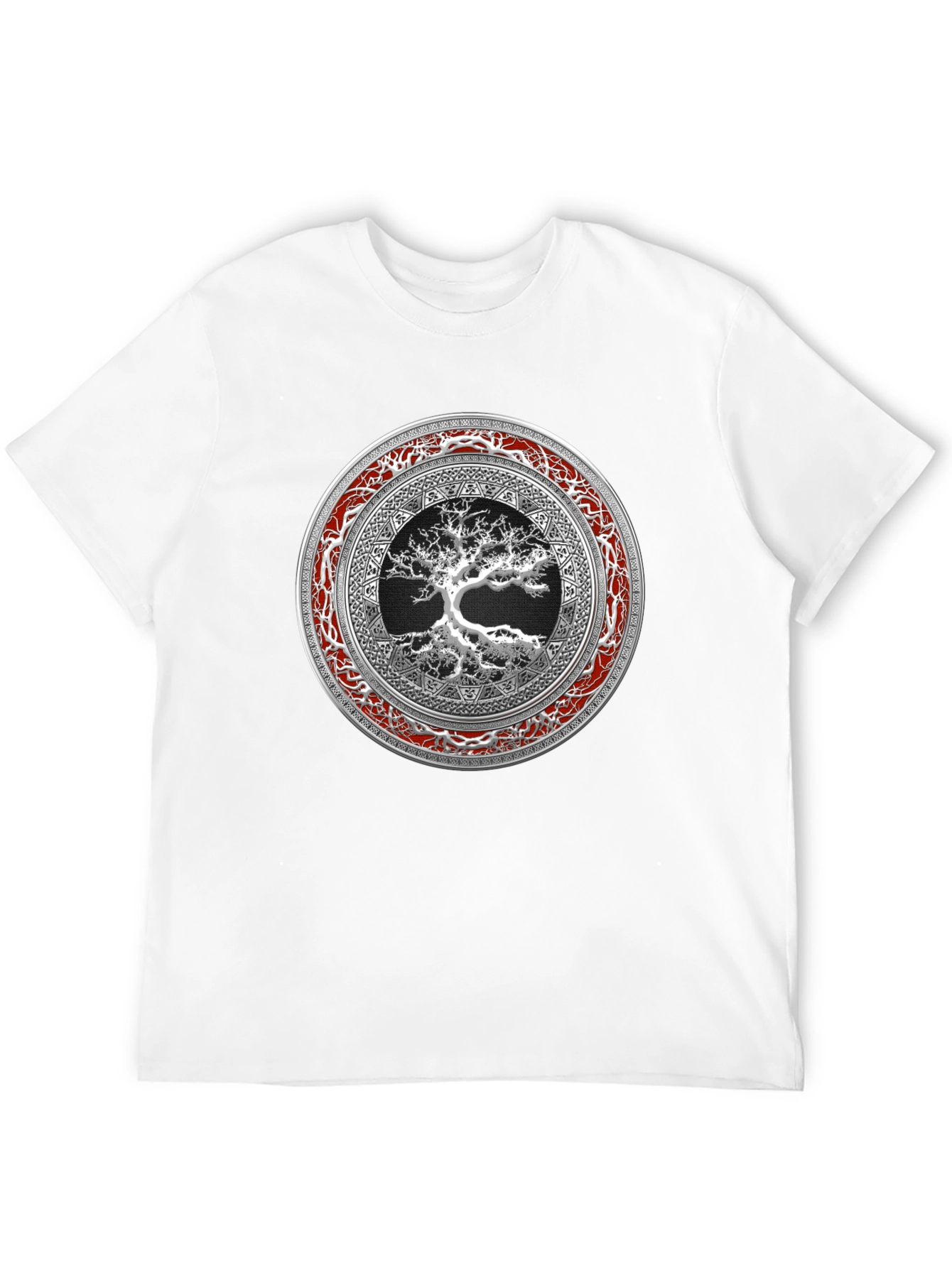 Tree of Life Celtic Knotwork Graphic Tee