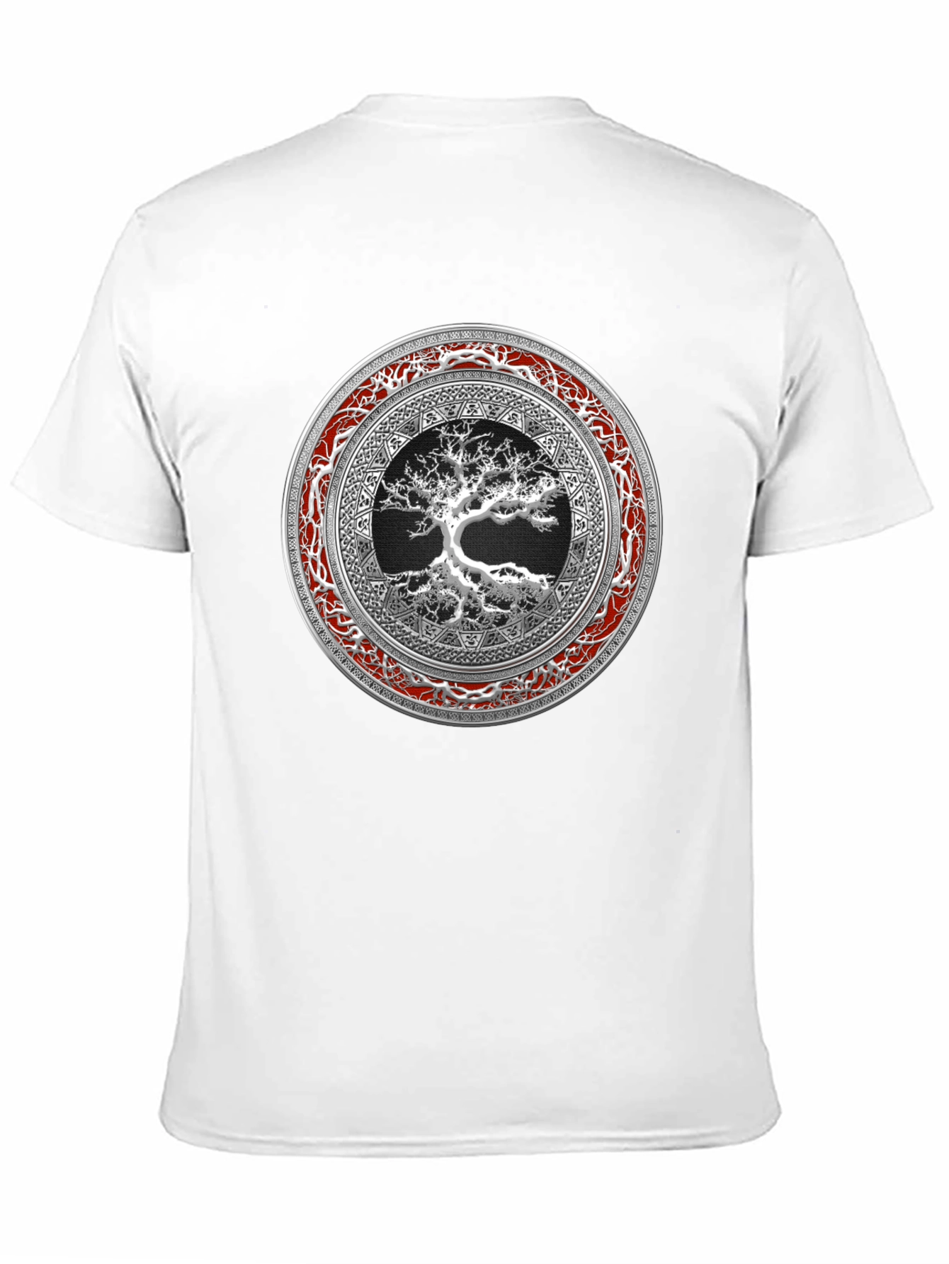 Tree of Life Celtic Knotwork Graphic Tee
