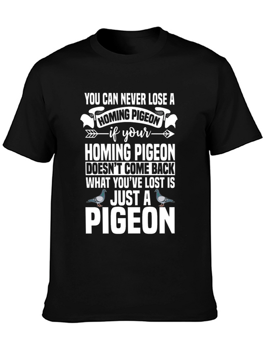 Homing Pigeon Graphic Tee - Never Lose!