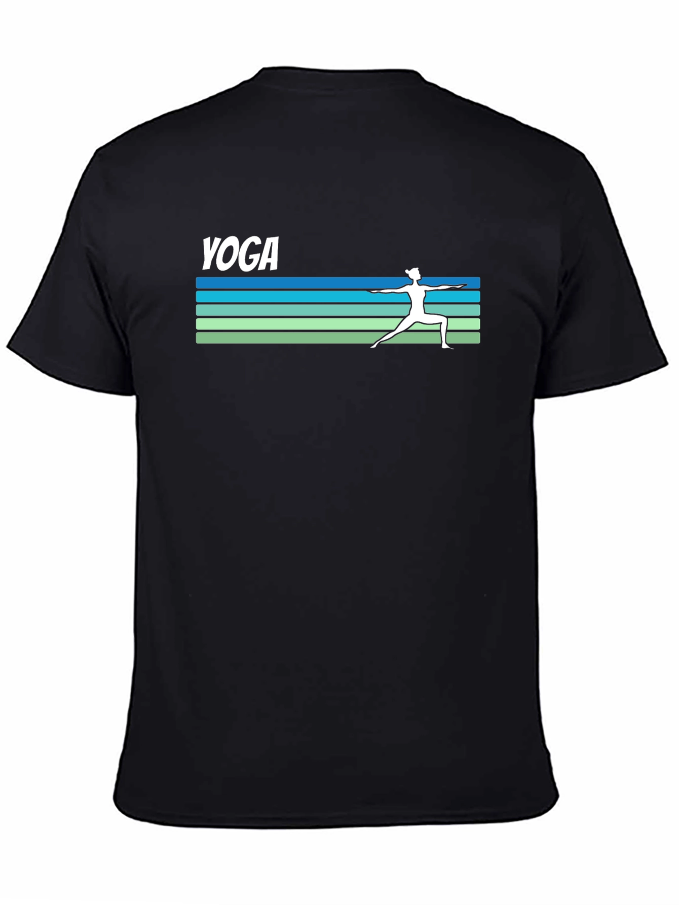 Yoga Pose Graphic T-Shirt
