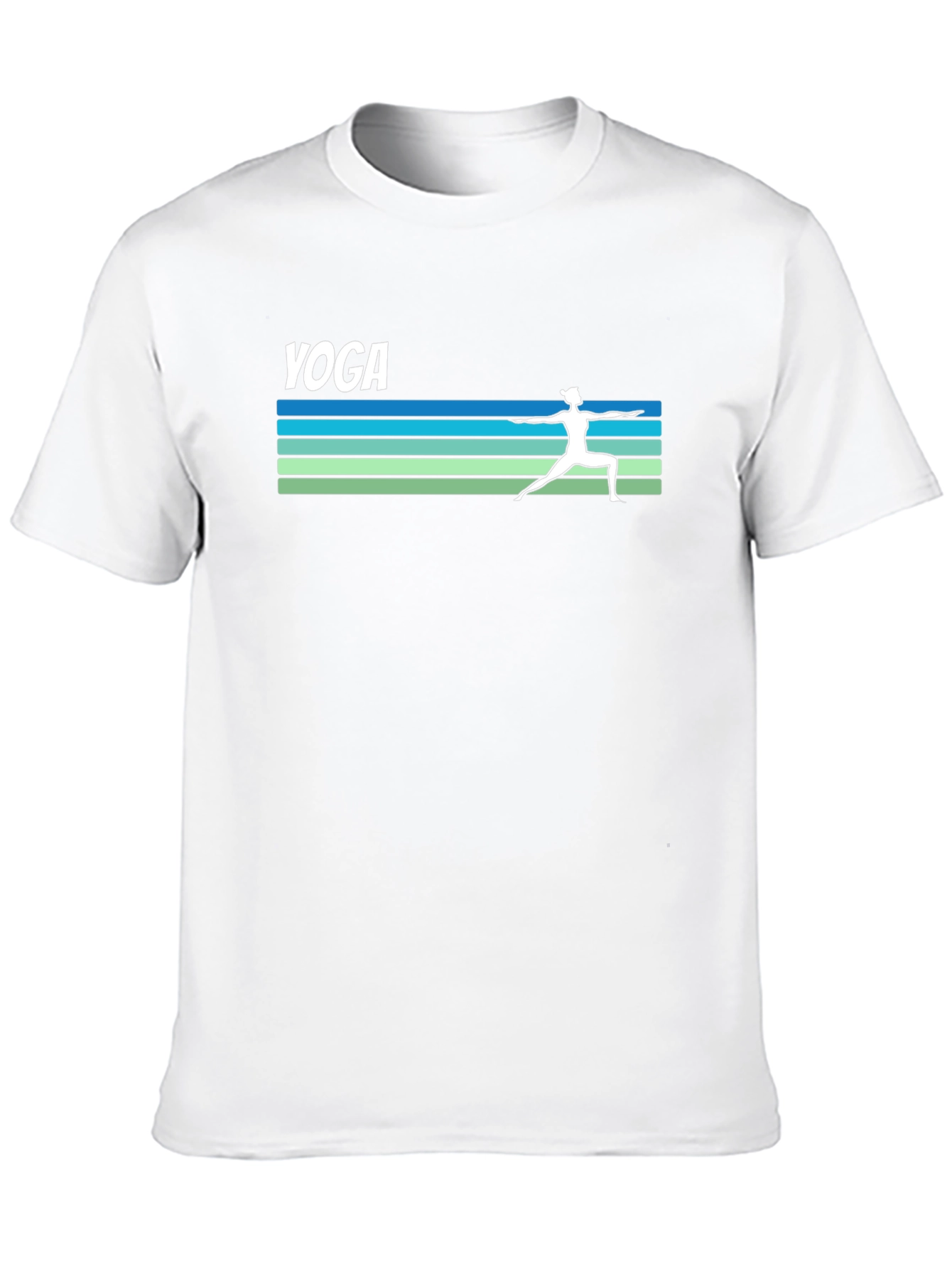 Yoga Pose Graphic T-Shirt