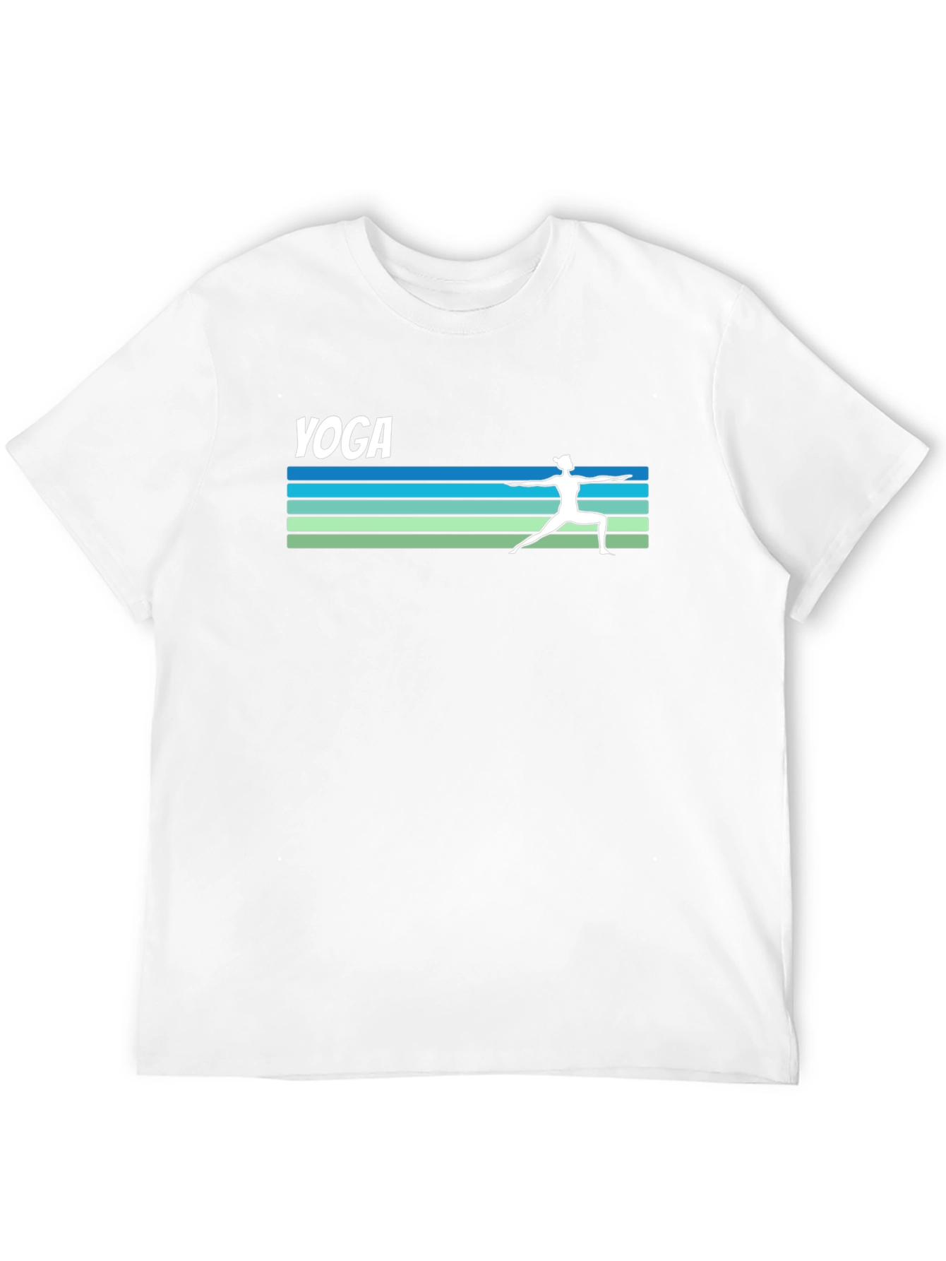 Yoga Pose Graphic T-Shirt