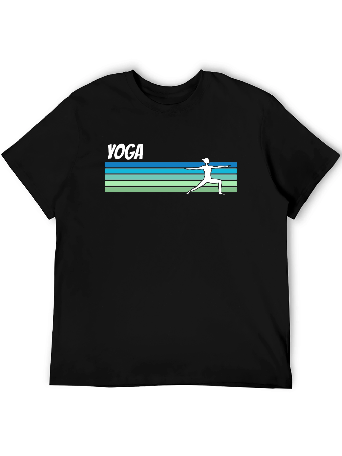Yoga Pose Graphic T-Shirt