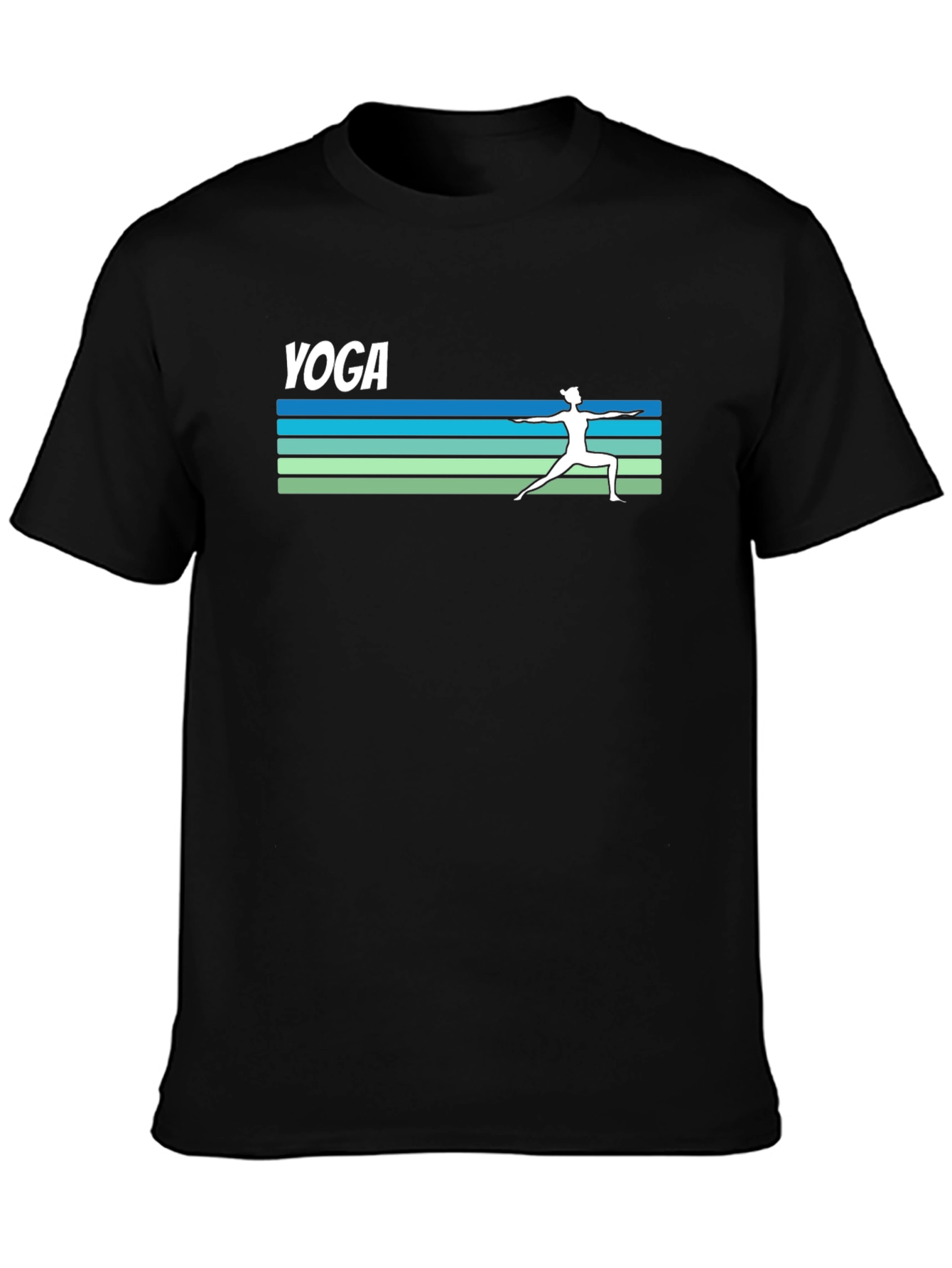 Yoga Pose Graphic T-Shirt