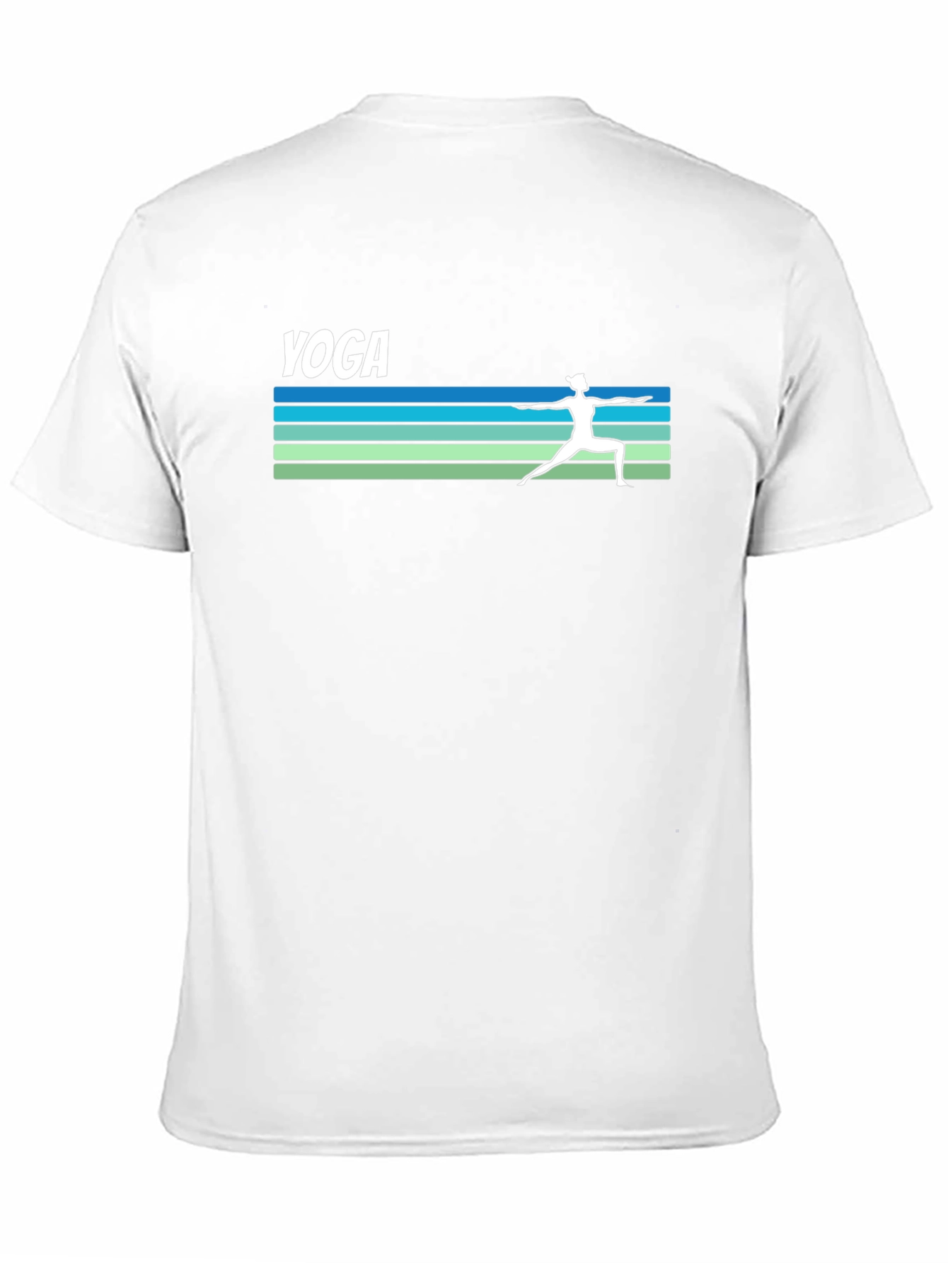 Yoga Pose Graphic T-Shirt