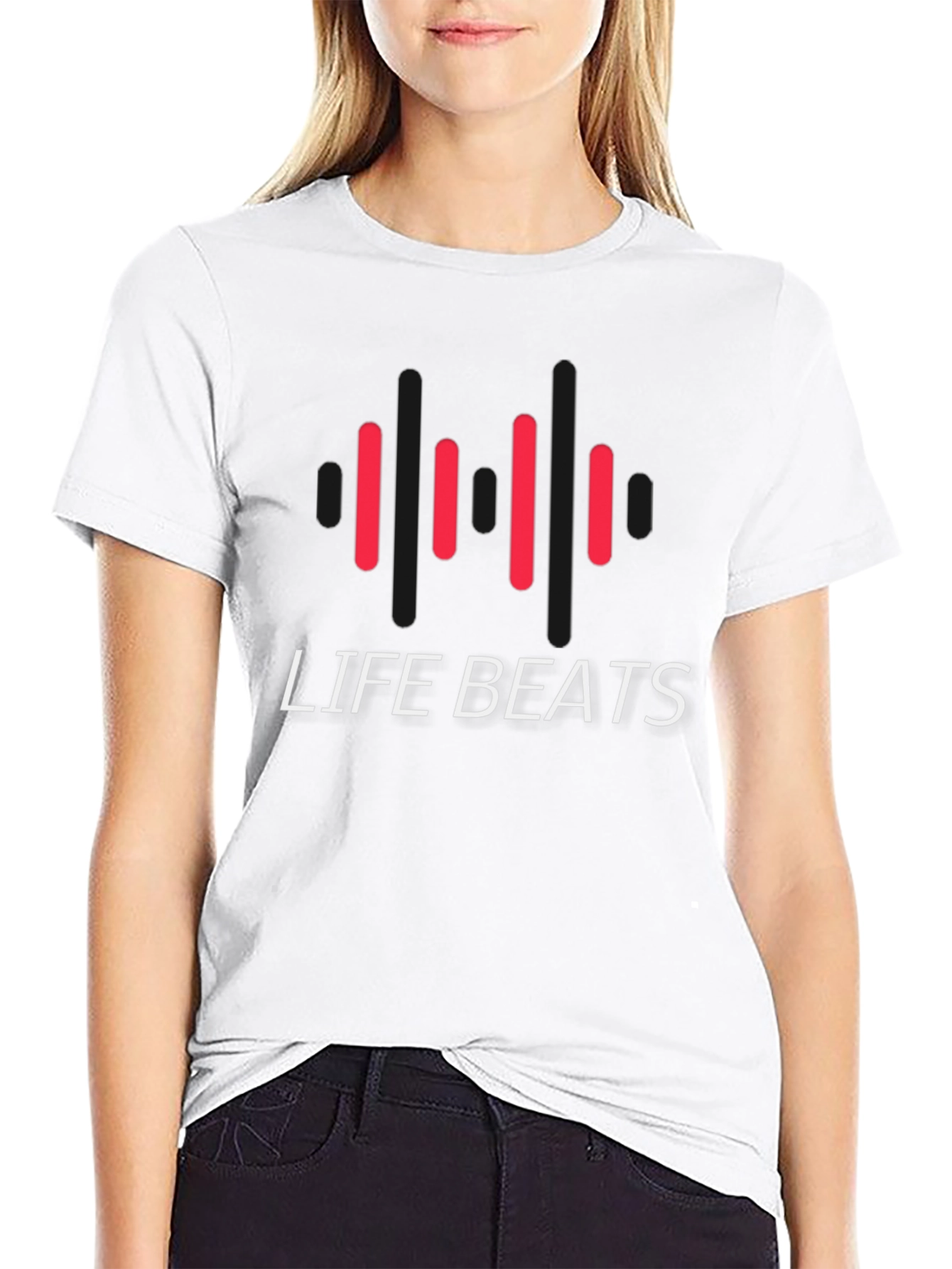 Life Beats Graphic T-Shirt