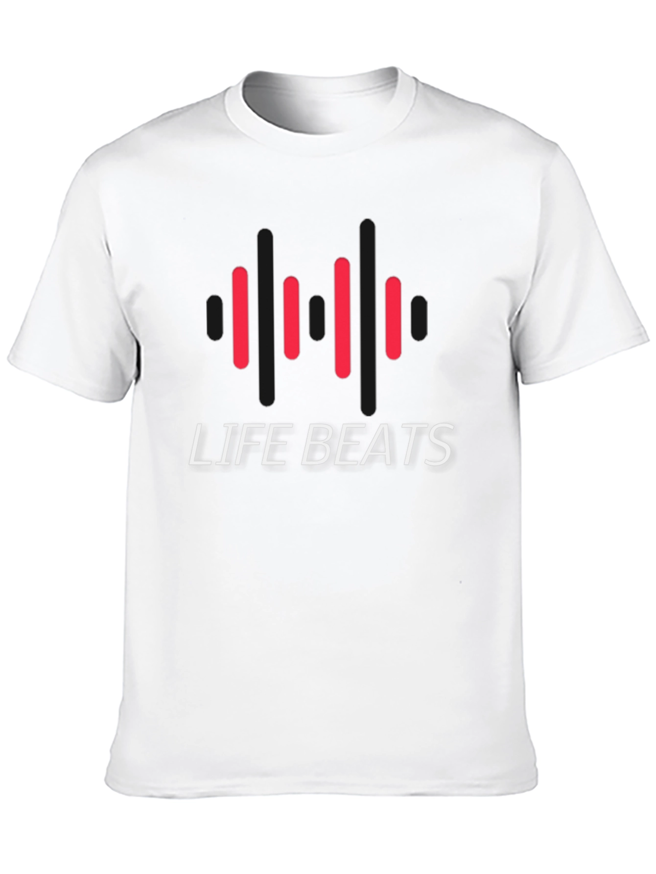 Life Beats Graphic T-Shirt