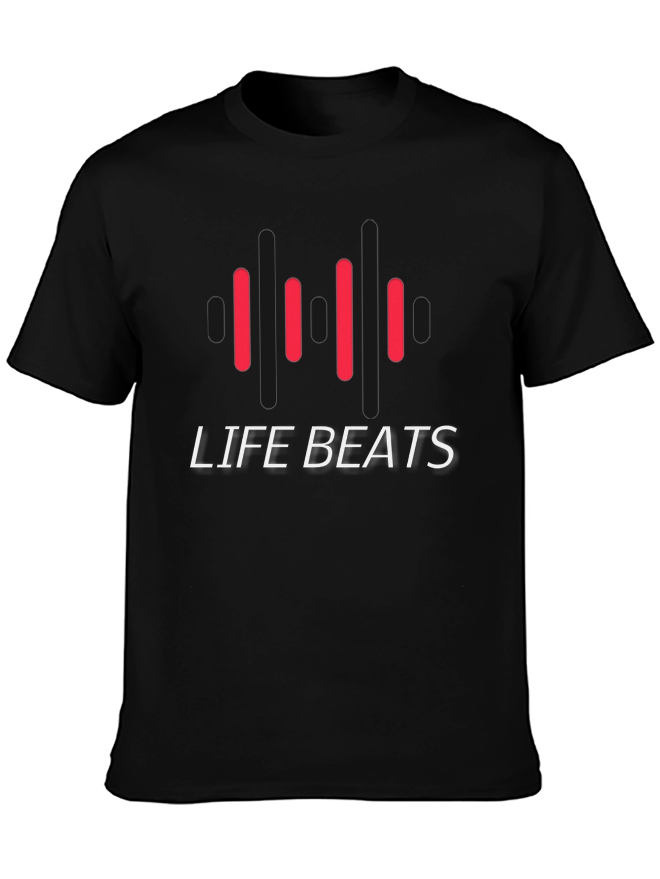 Life Beats Graphic T-Shirt