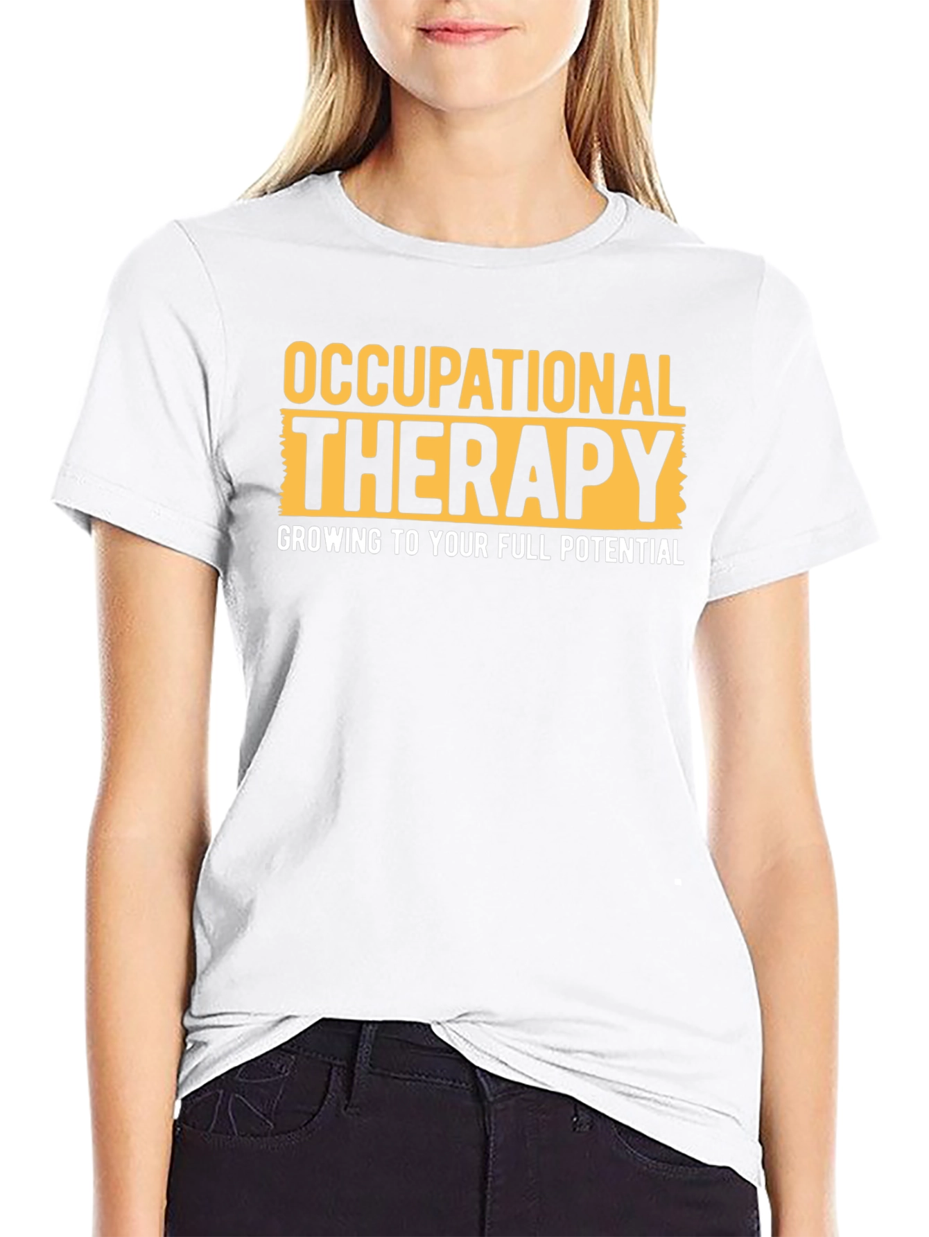 Occupational Therapy T-Shirt - Growing to Full Potential