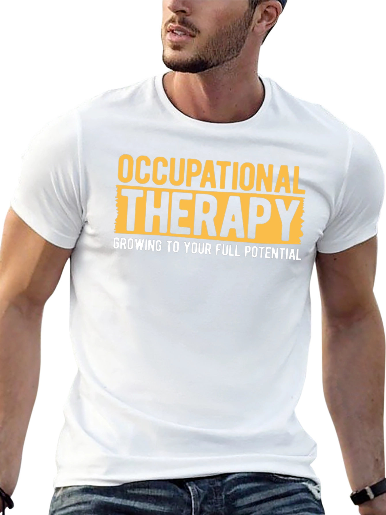 Occupational Therapy T-Shirt - Growing to Full Potential