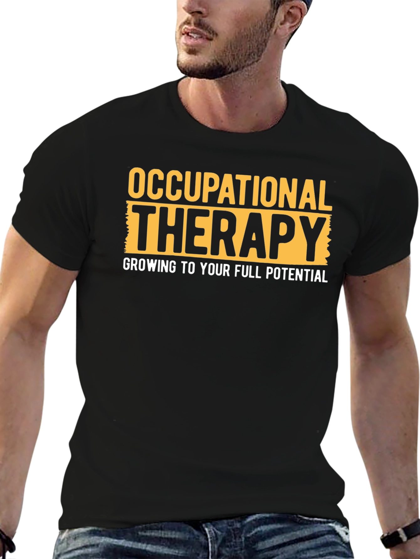 Occupational Therapy T-Shirt - Growing to Full Potential