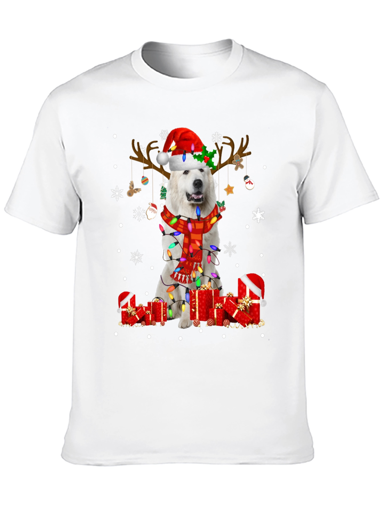 Christmas Dog Graphic Tee