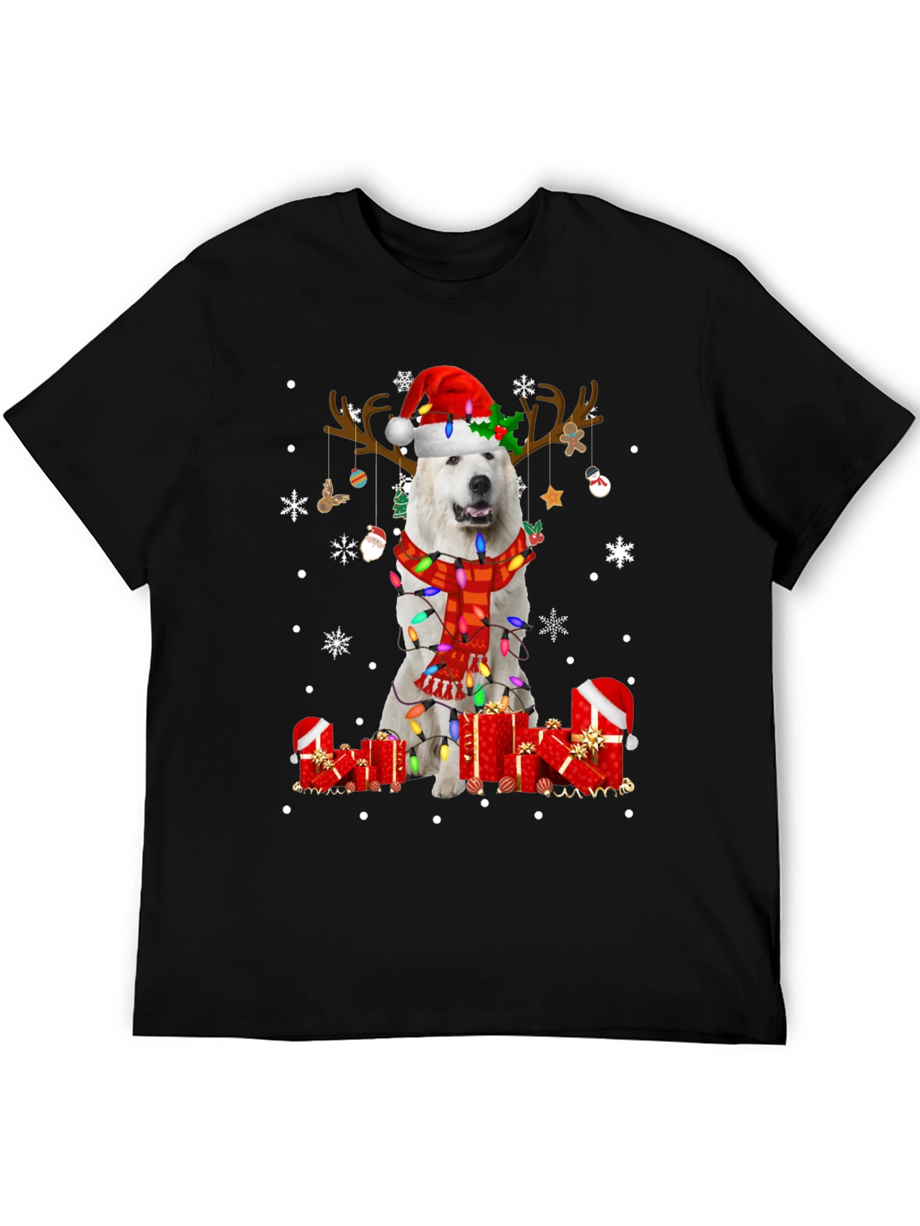 Christmas Dog Graphic Tee