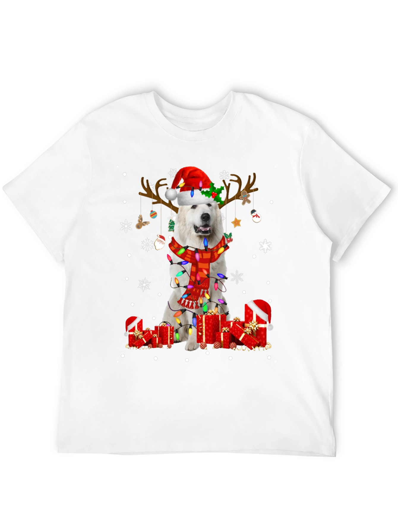 Christmas Dog Graphic Tee