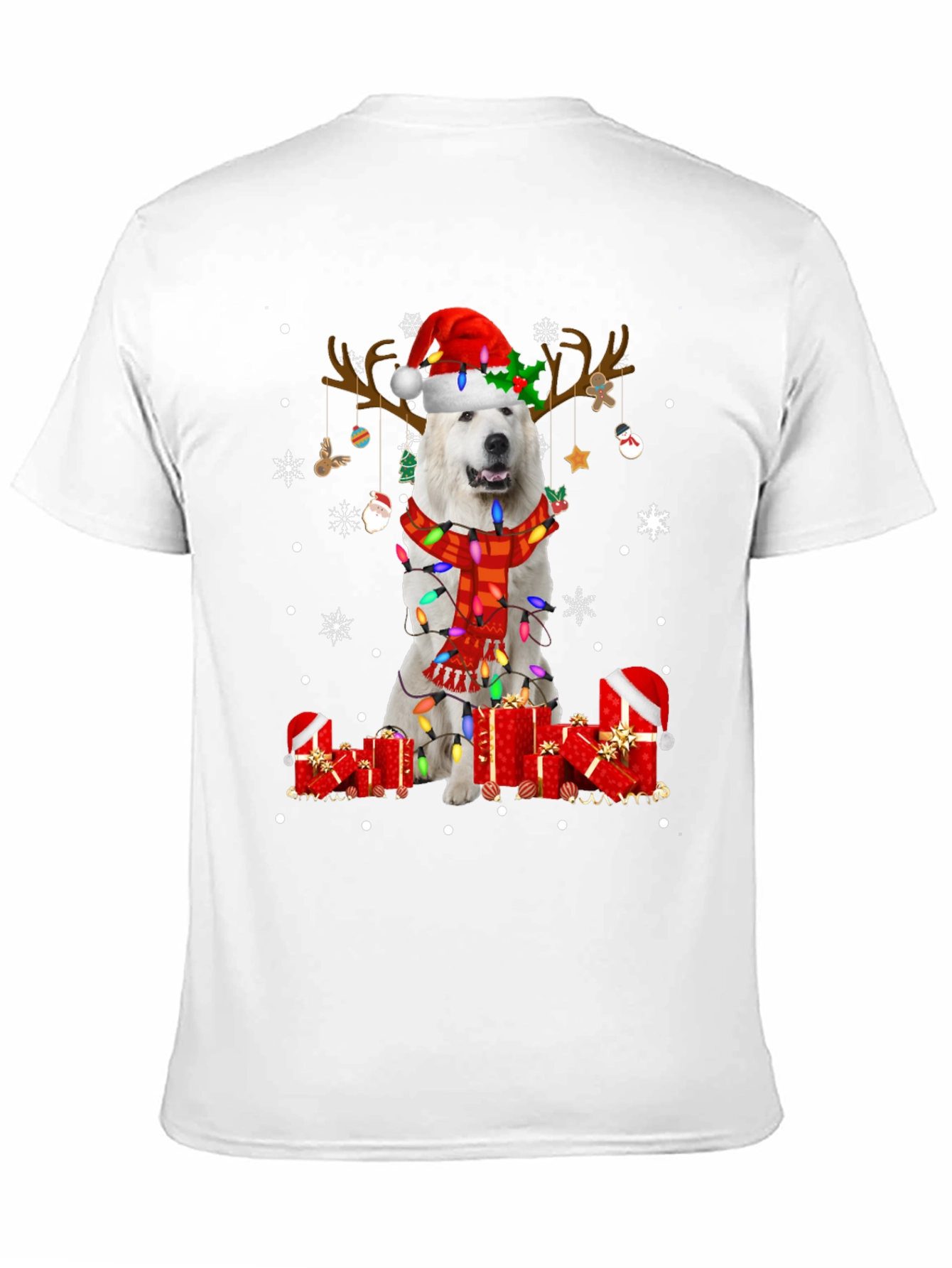 Christmas Dog Graphic Tee