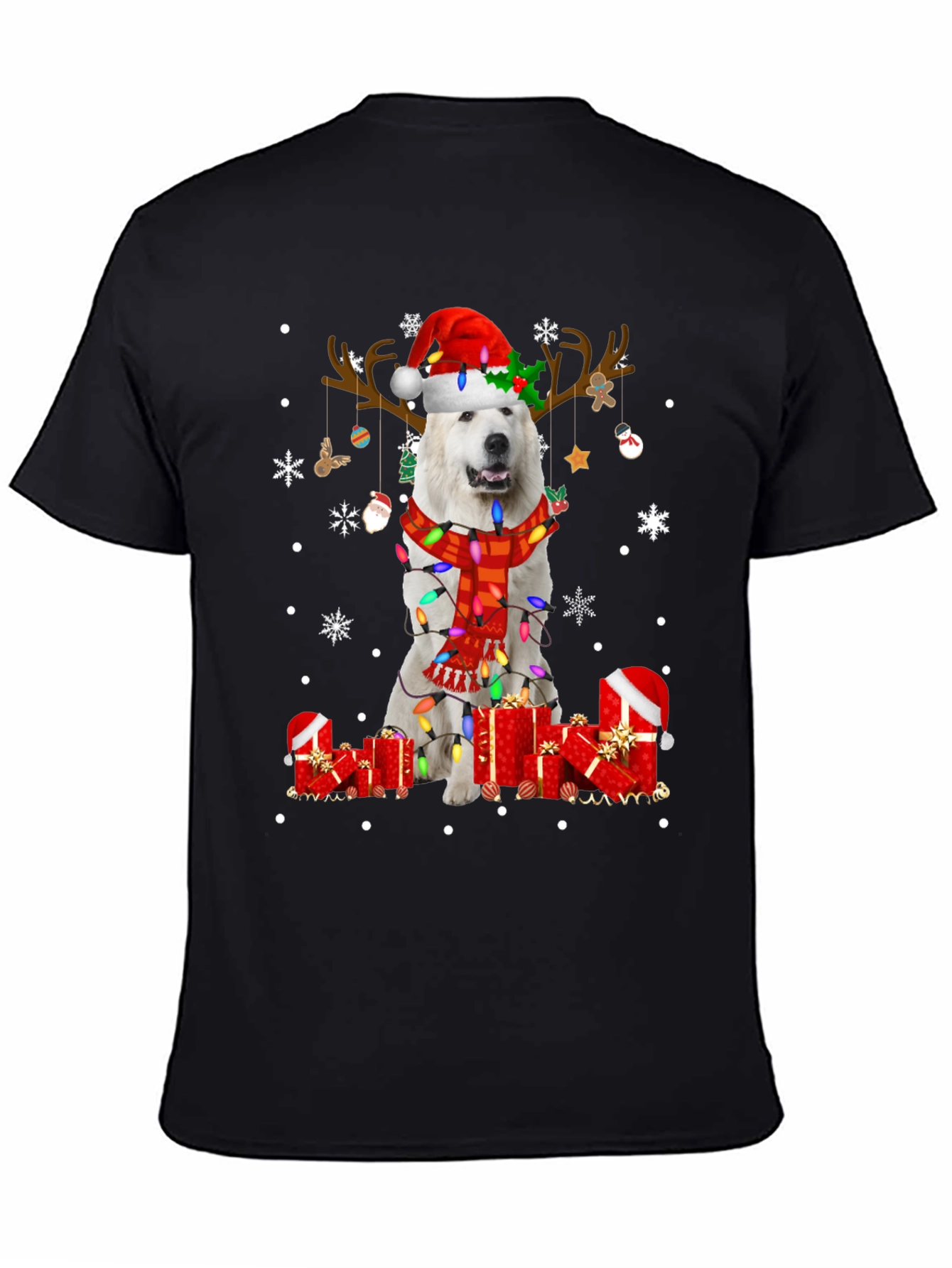 Christmas Dog Graphic Tee