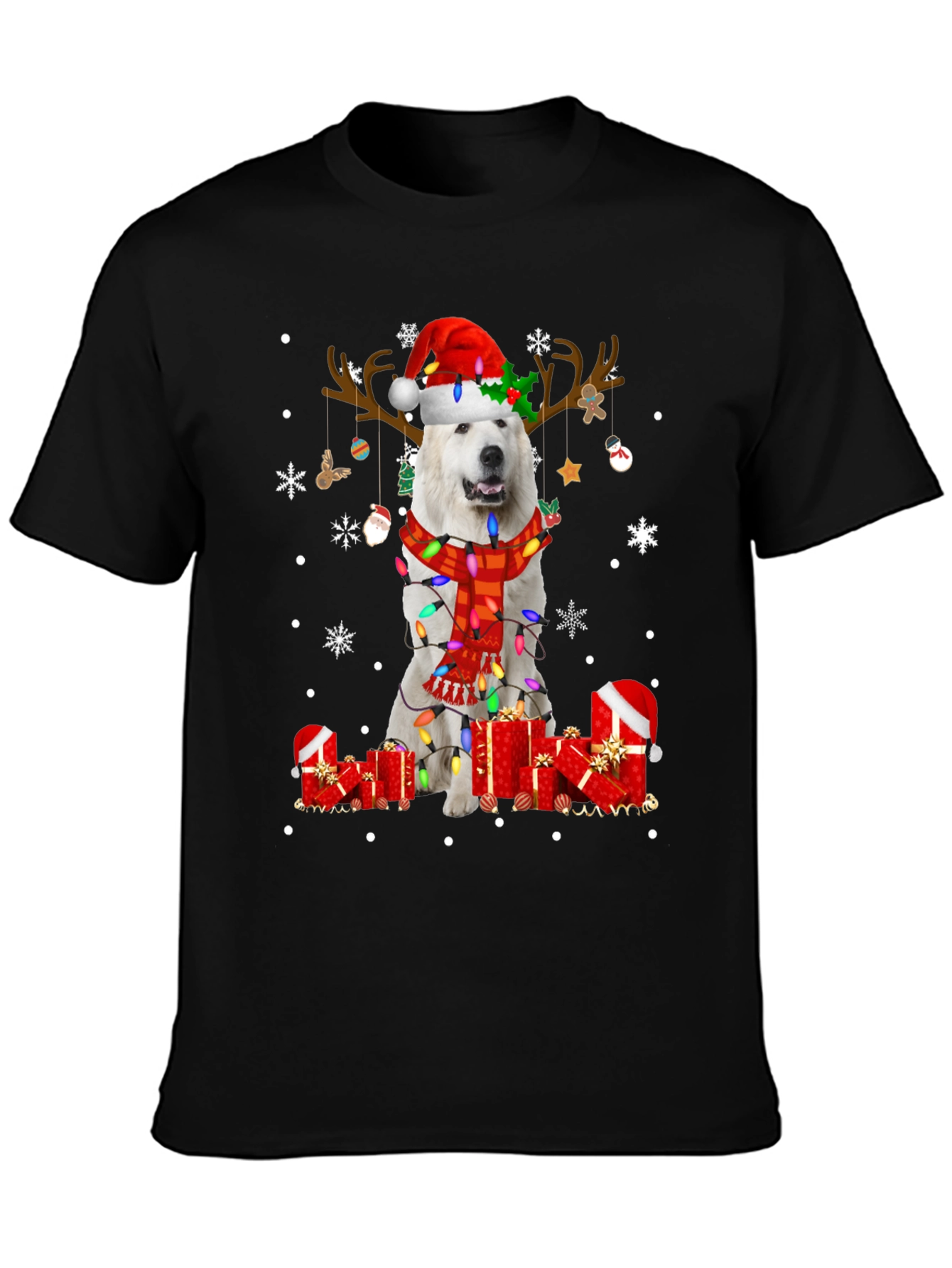 Christmas Dog Graphic Tee