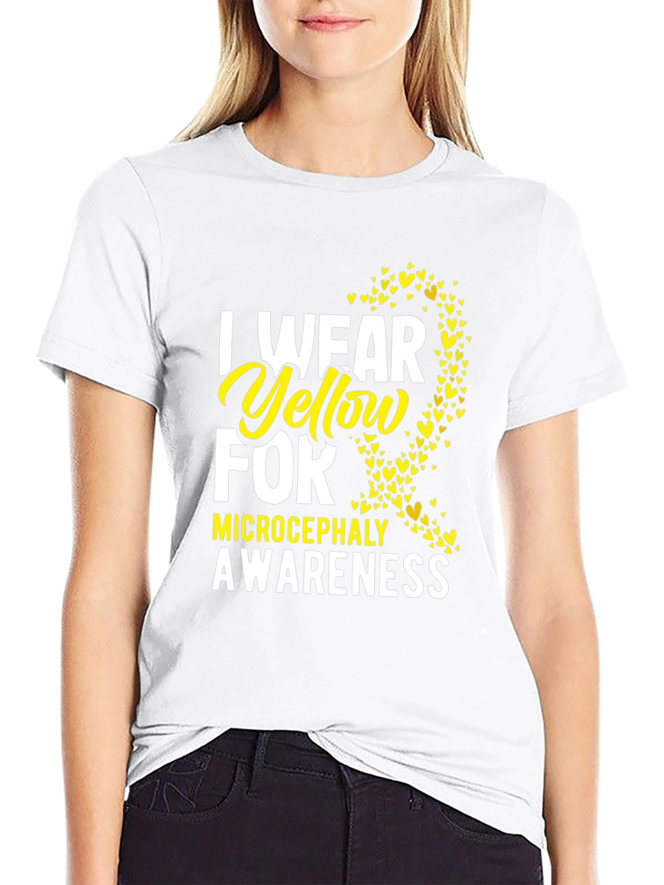 Microcephaly Awareness T-Shirt